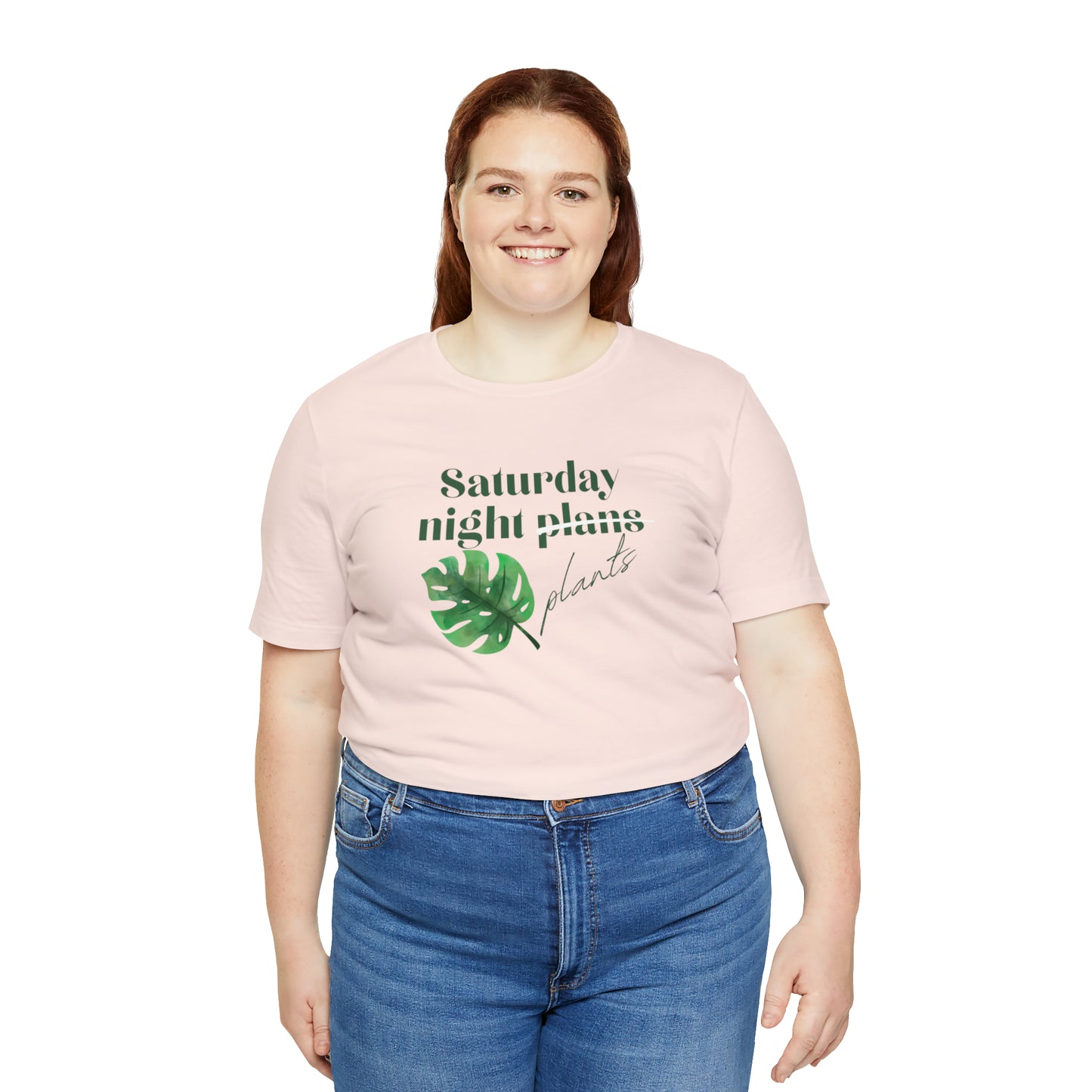Saturday Night Plants Unisex Jersey Short Sleeve
