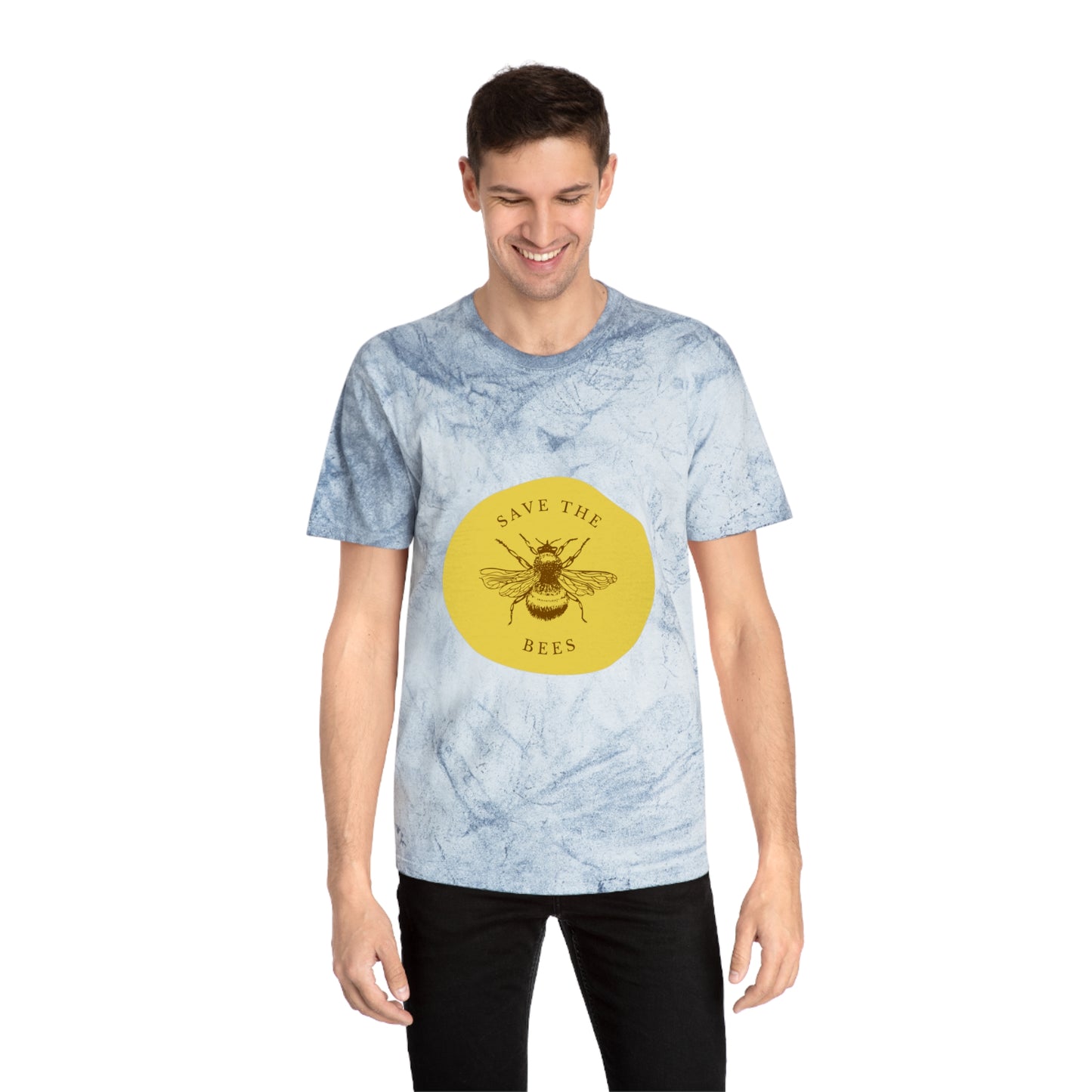 Save The Bees Unisex Color Blast T-Shirt