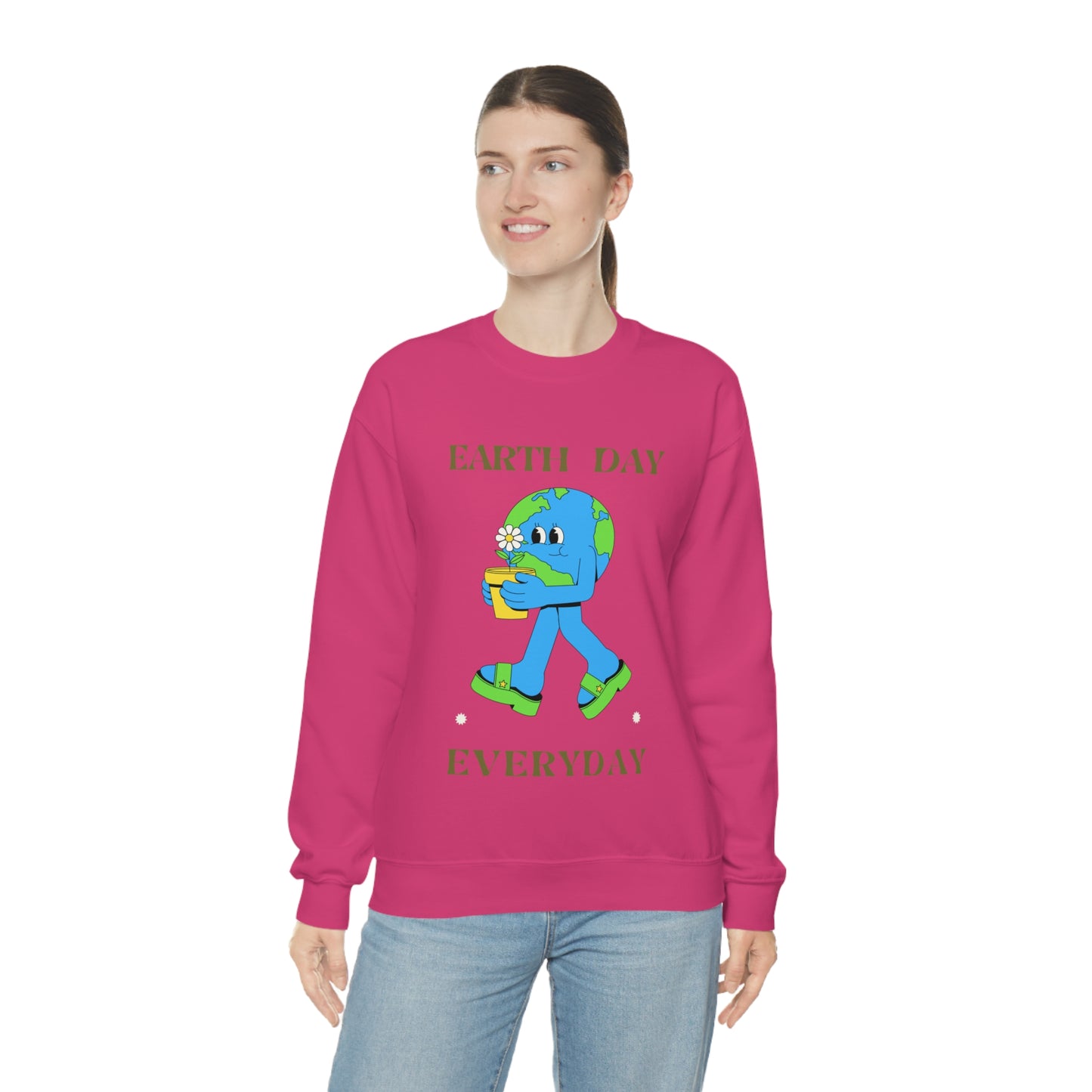 Earth Day Everyday Unisex Crewneck