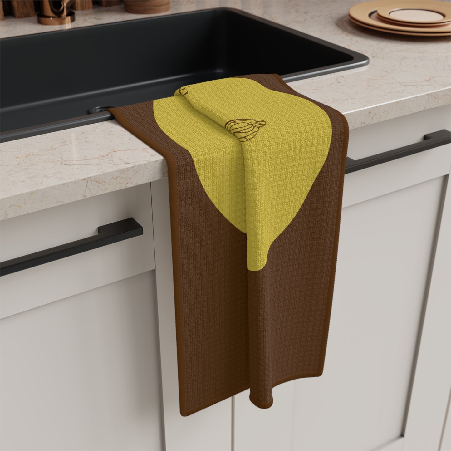 Save The Bees Soft Tea Towel