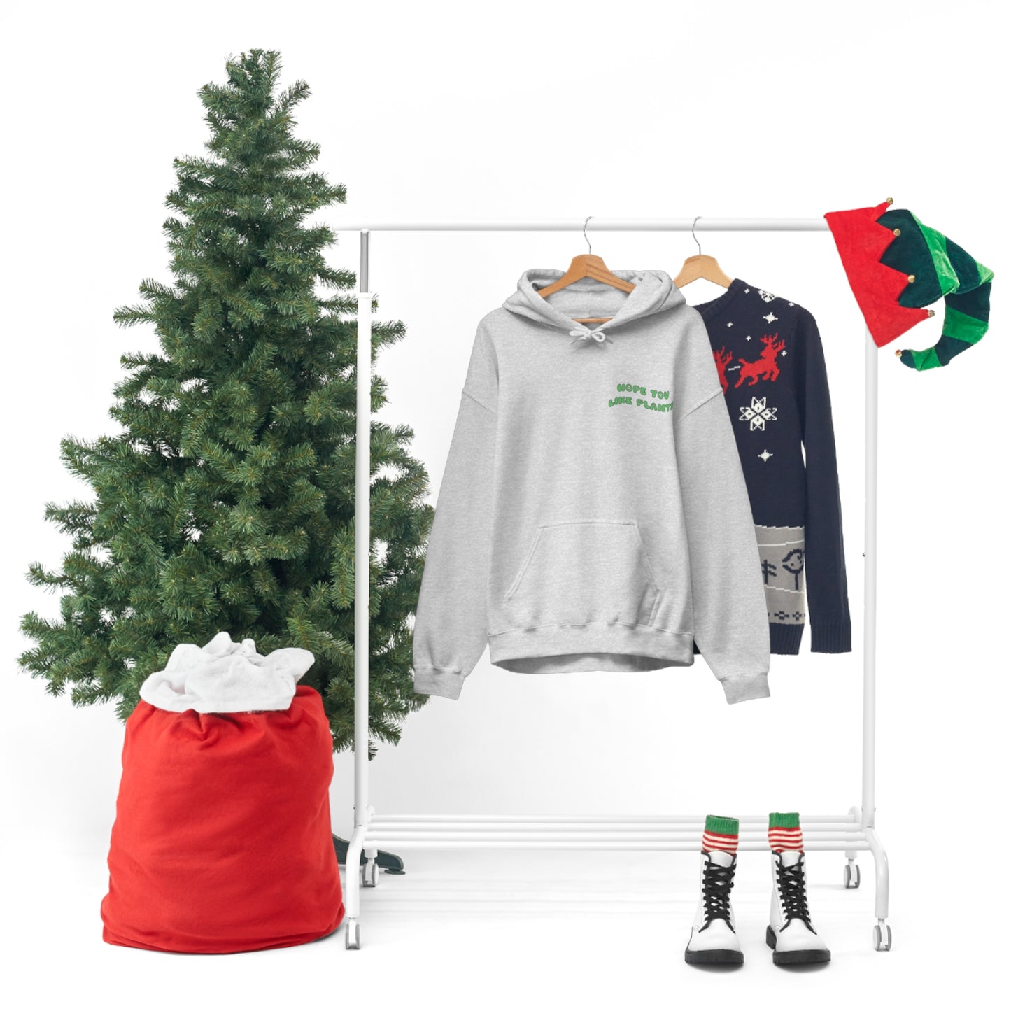 Hope You Like Plants Unisex Sweatshirt