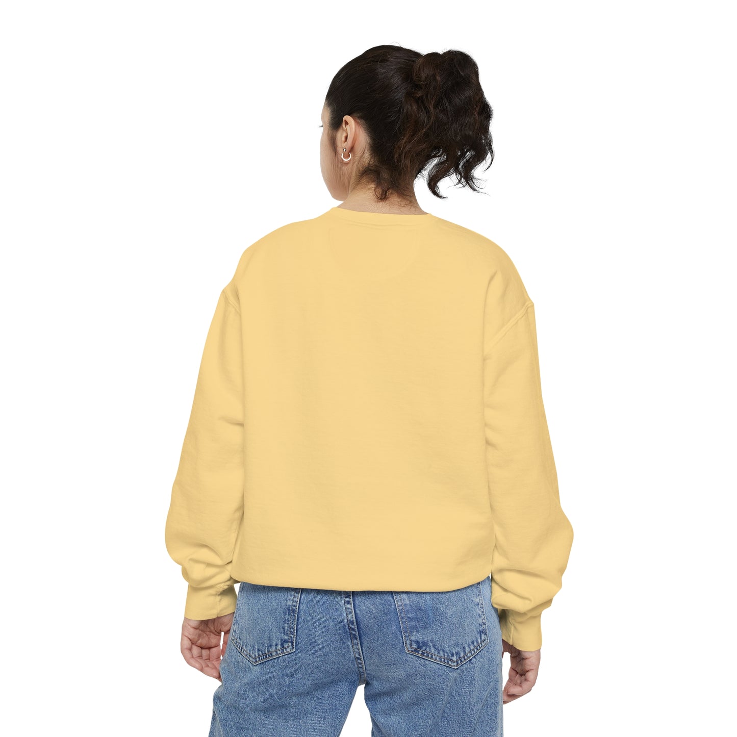 Natives Only Alligator Unisex Garment-Dyed Crewneck