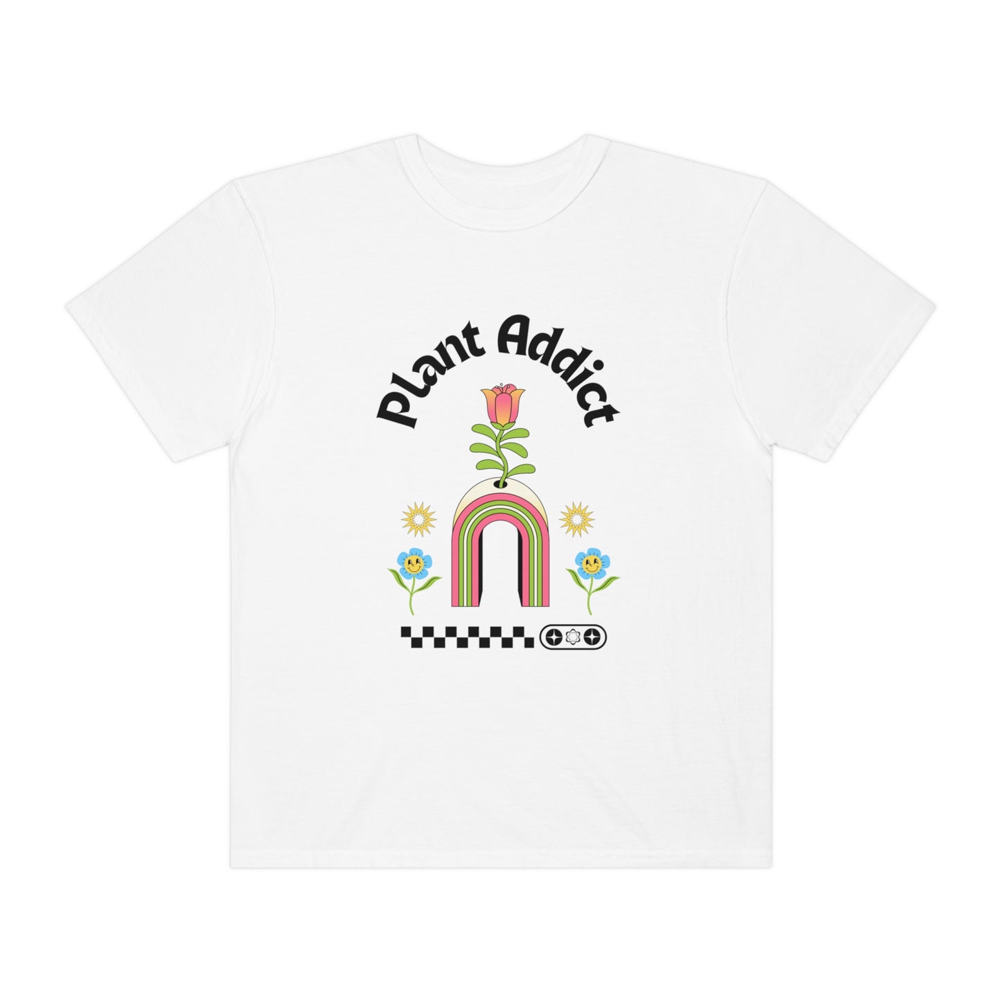 Plant Addict Garment-Dyed T-shirt