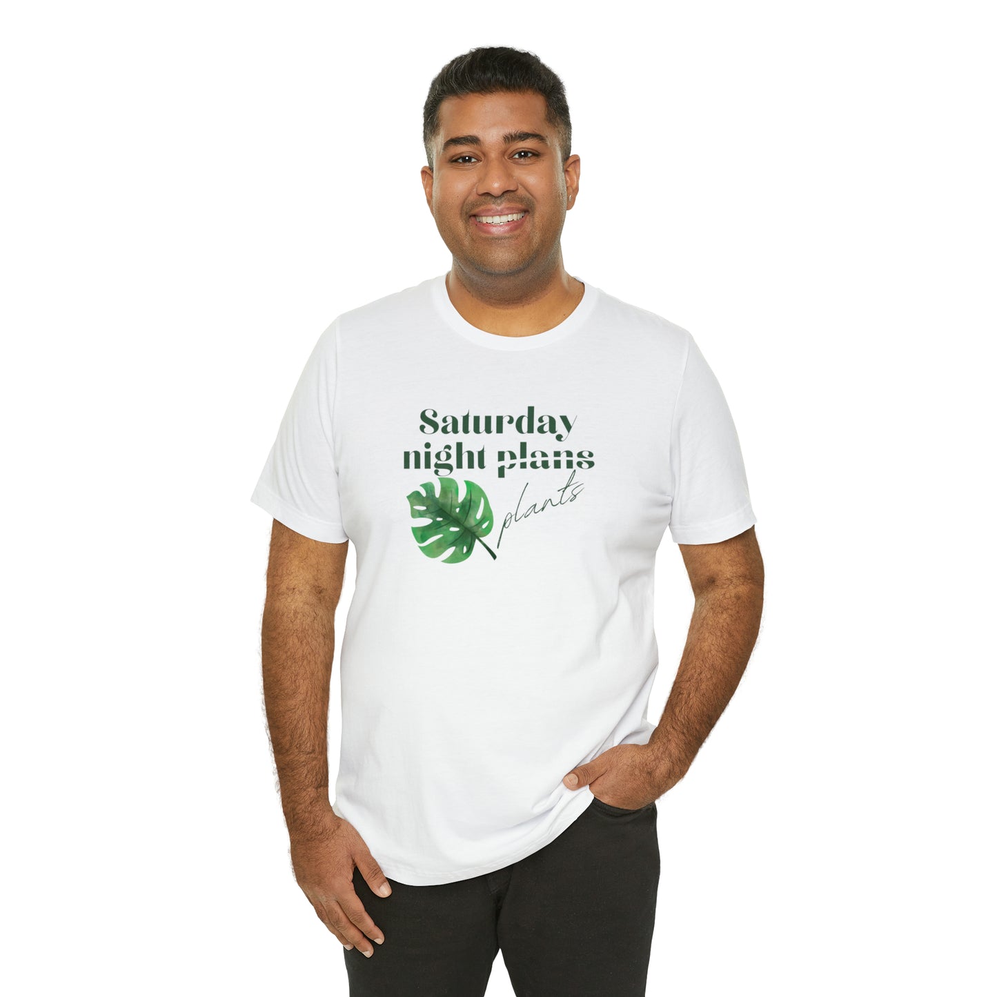 Saturday Night Plants Unisex Jersey Short Sleeve