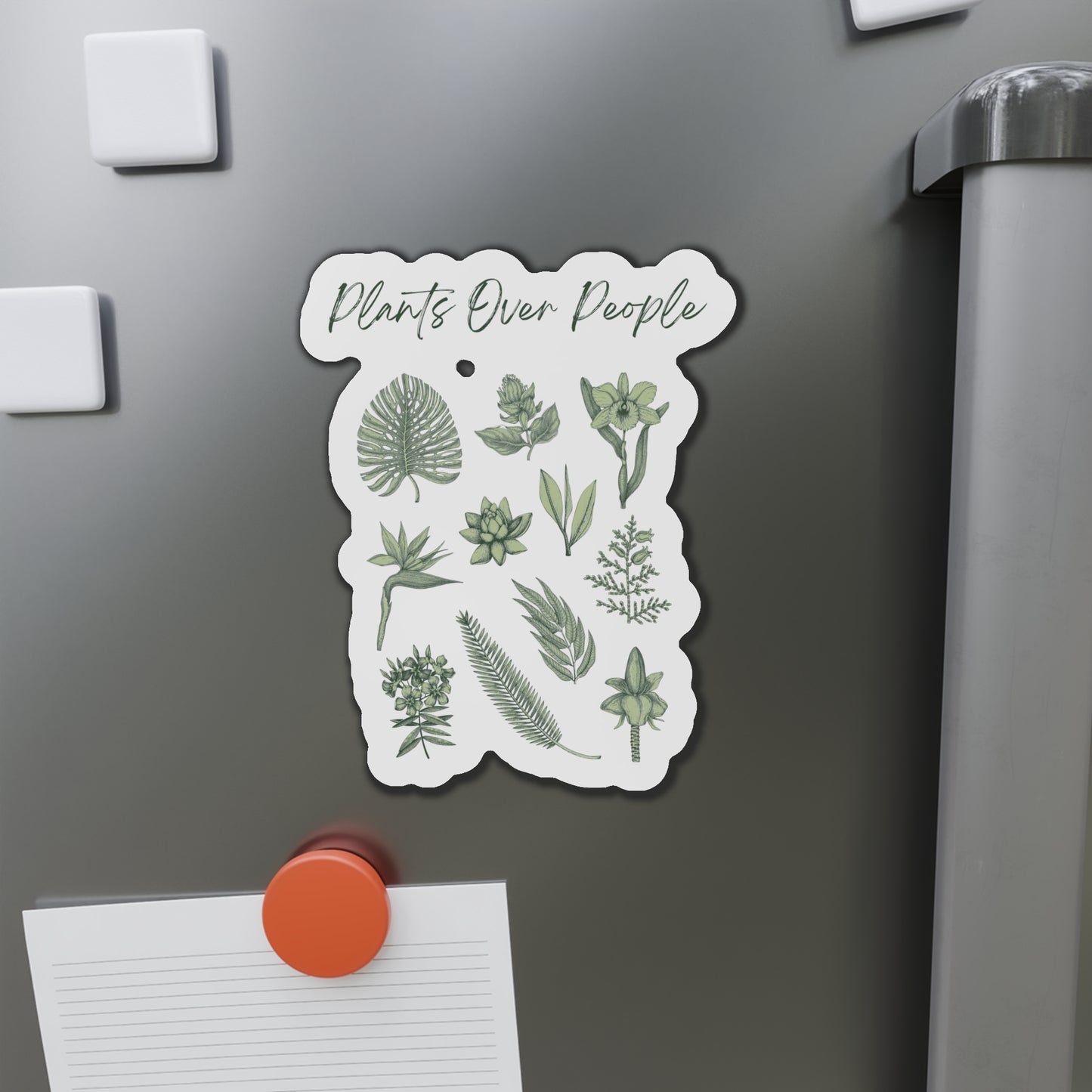 Plants Over People Magnets