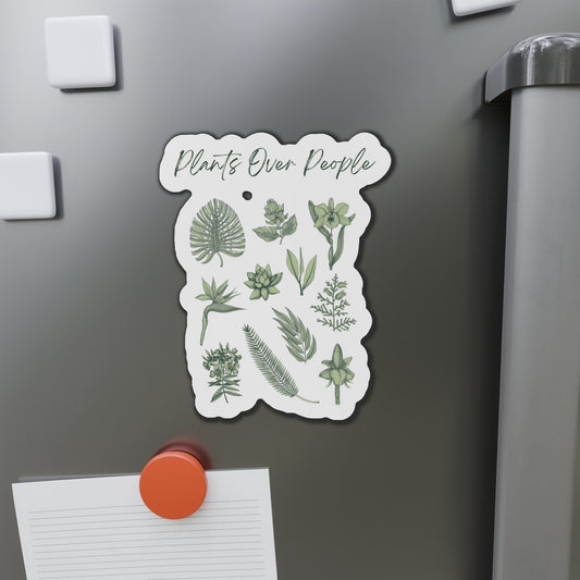 Plants Over People Magnets