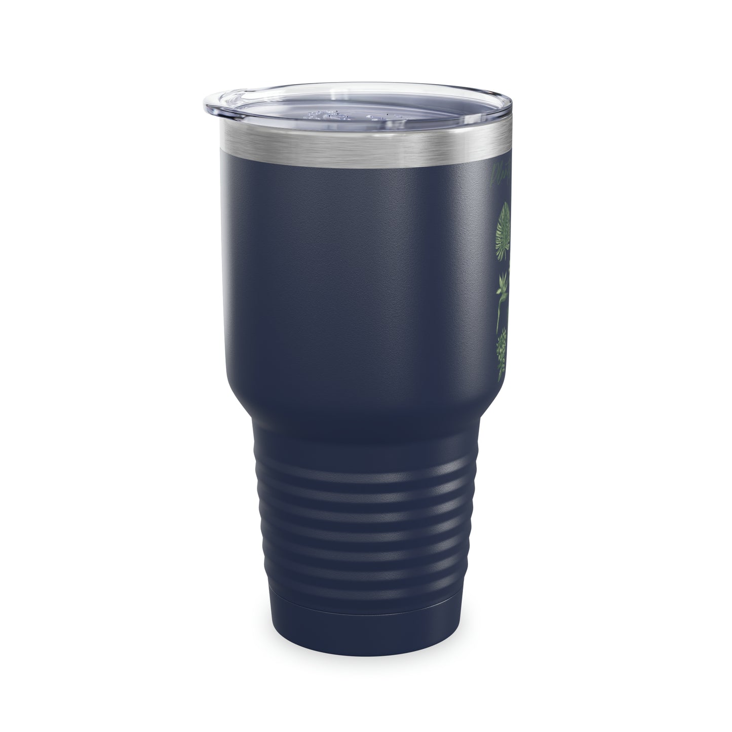 Plants Over People Ringneck Tumbler, 30oz