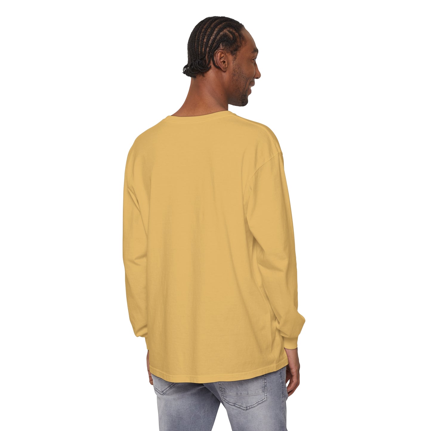 Plants Over People Unisex Garment-dyed Long Sleeve