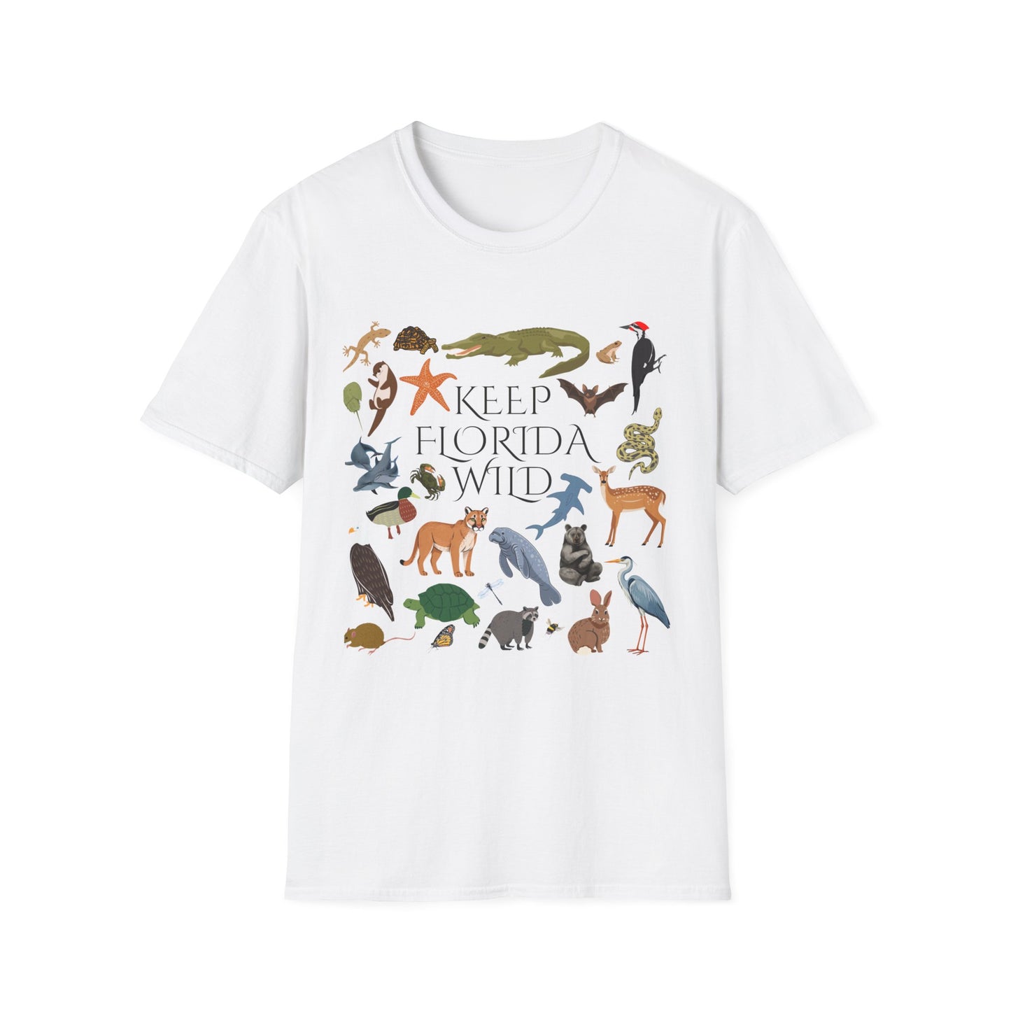 Keep Florida Wild Unisex T-Shirt