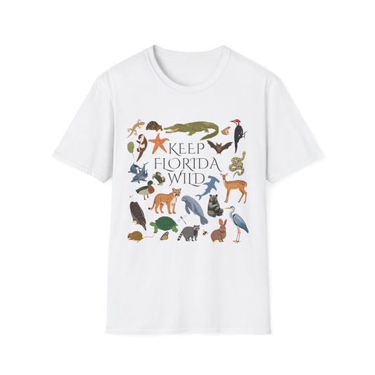 Keep Florida Wild Unisex T-Shirt