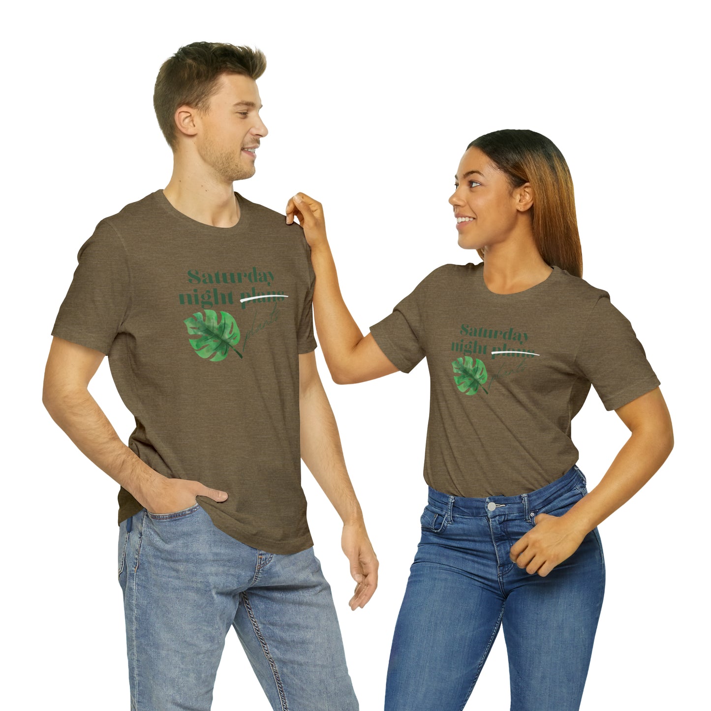 Saturday Night Plants Unisex Jersey Short Sleeve
