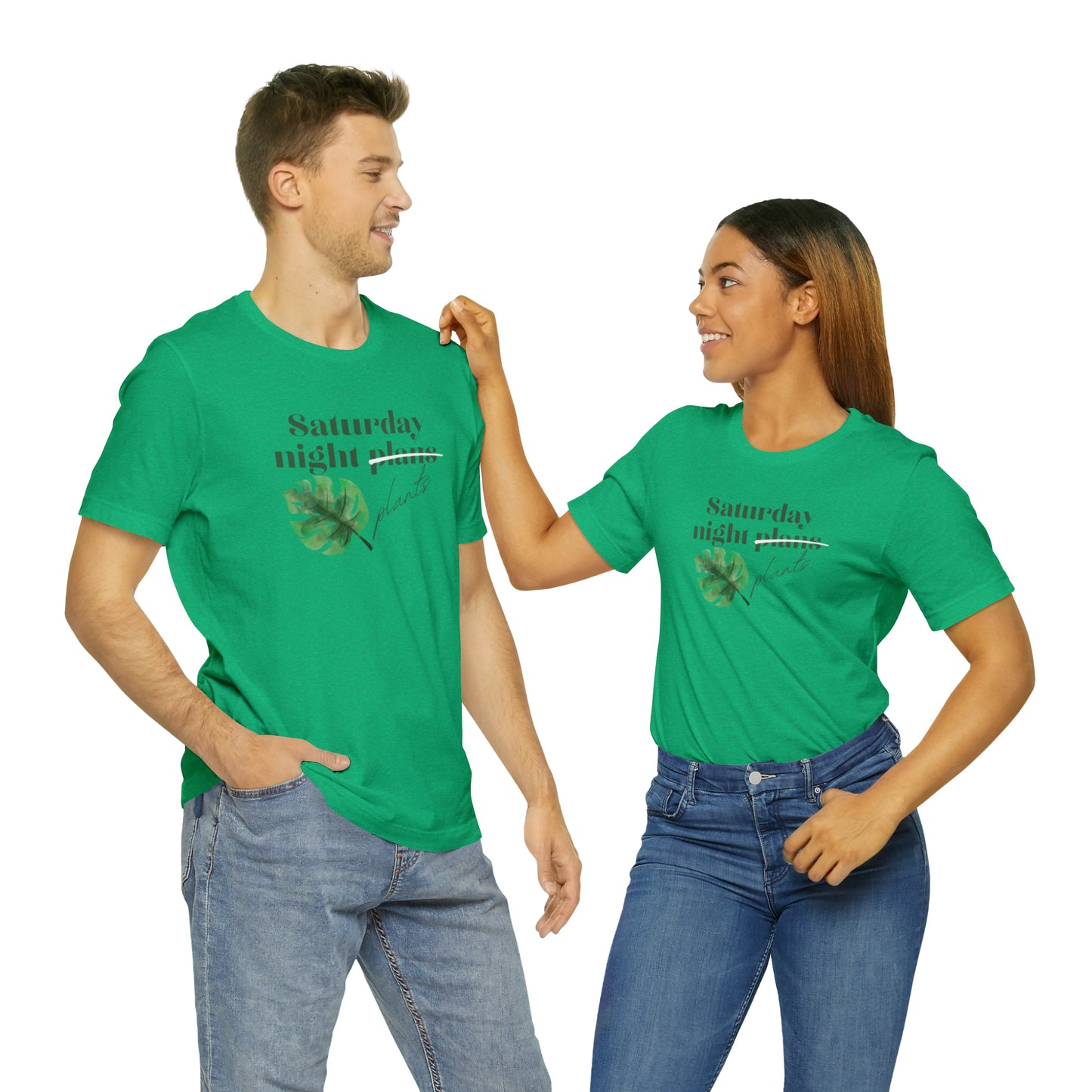 Saturday Night Plants Unisex Jersey Short Sleeve