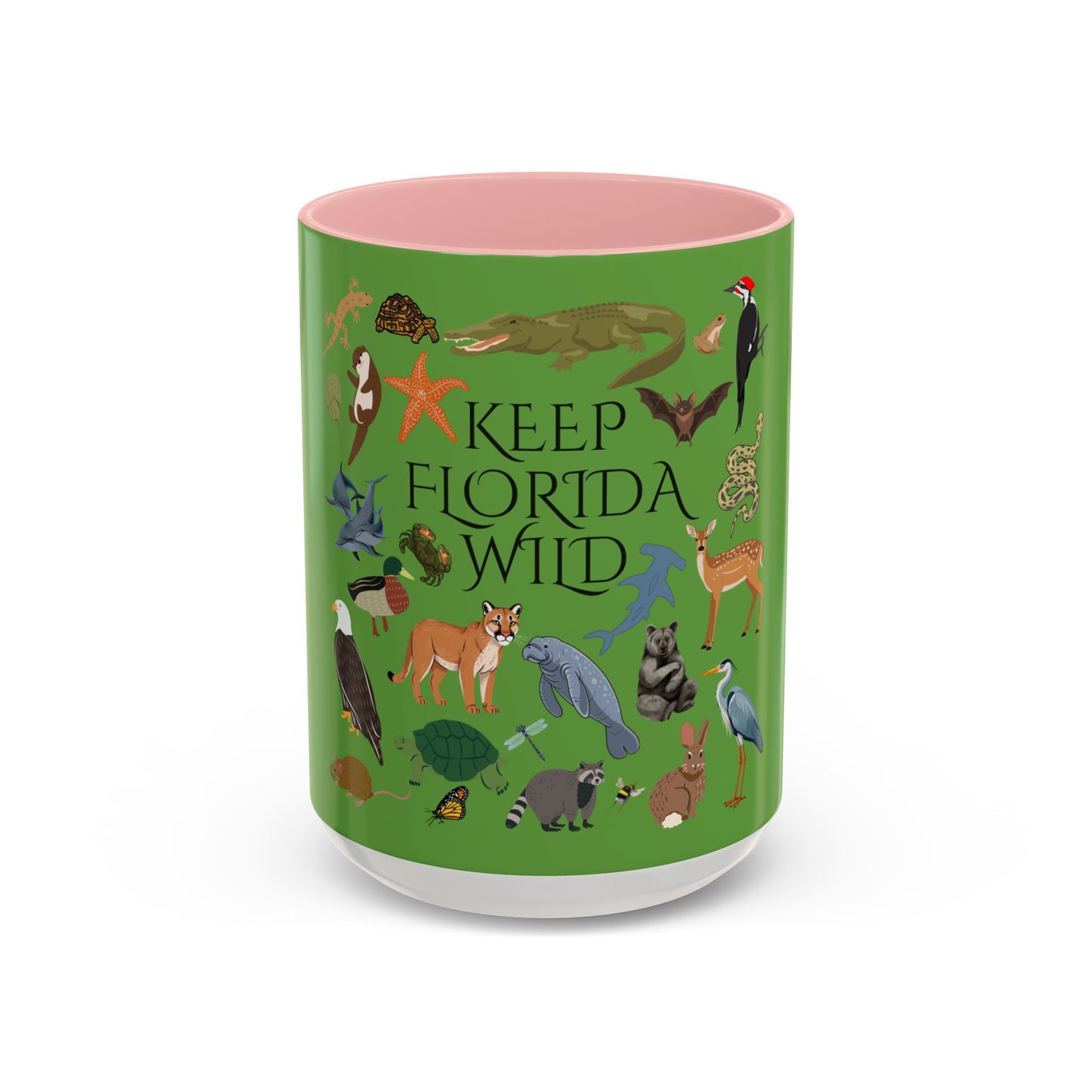 Keep Florida Wild Coffee Mug