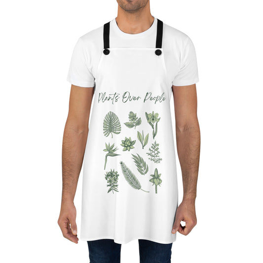 Plants Over People Apron