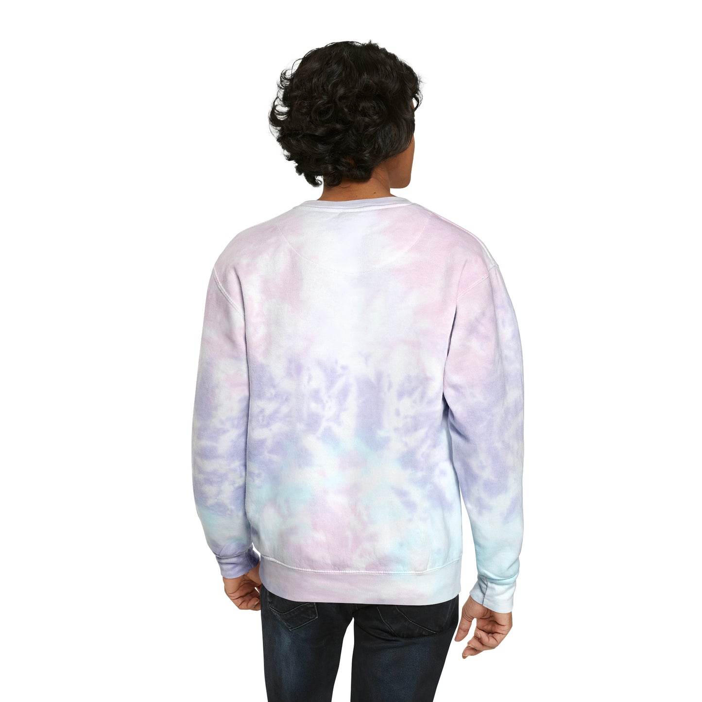 Earth Day Everyday Unisex Tie-Dye Crewneck