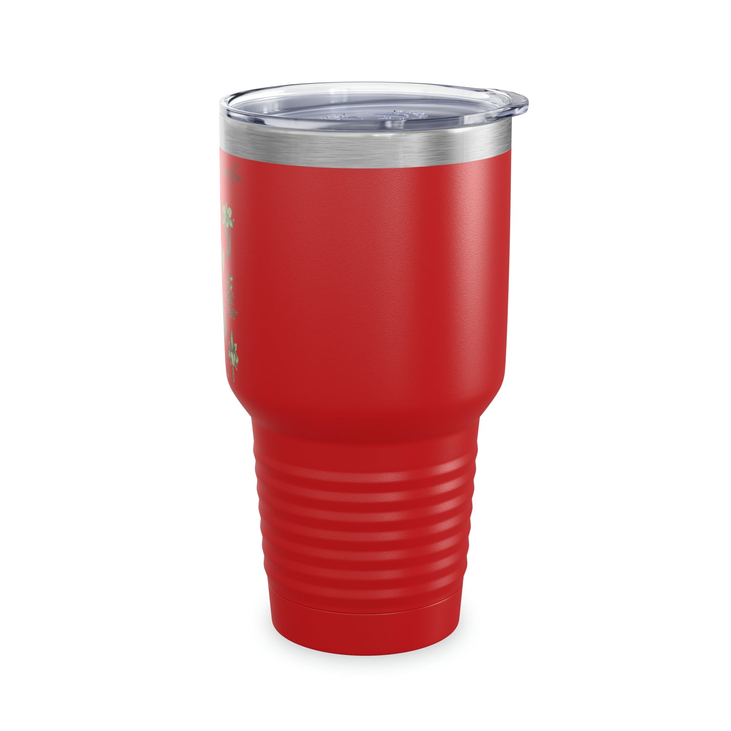 Plants Over People Ringneck Tumbler, 30oz