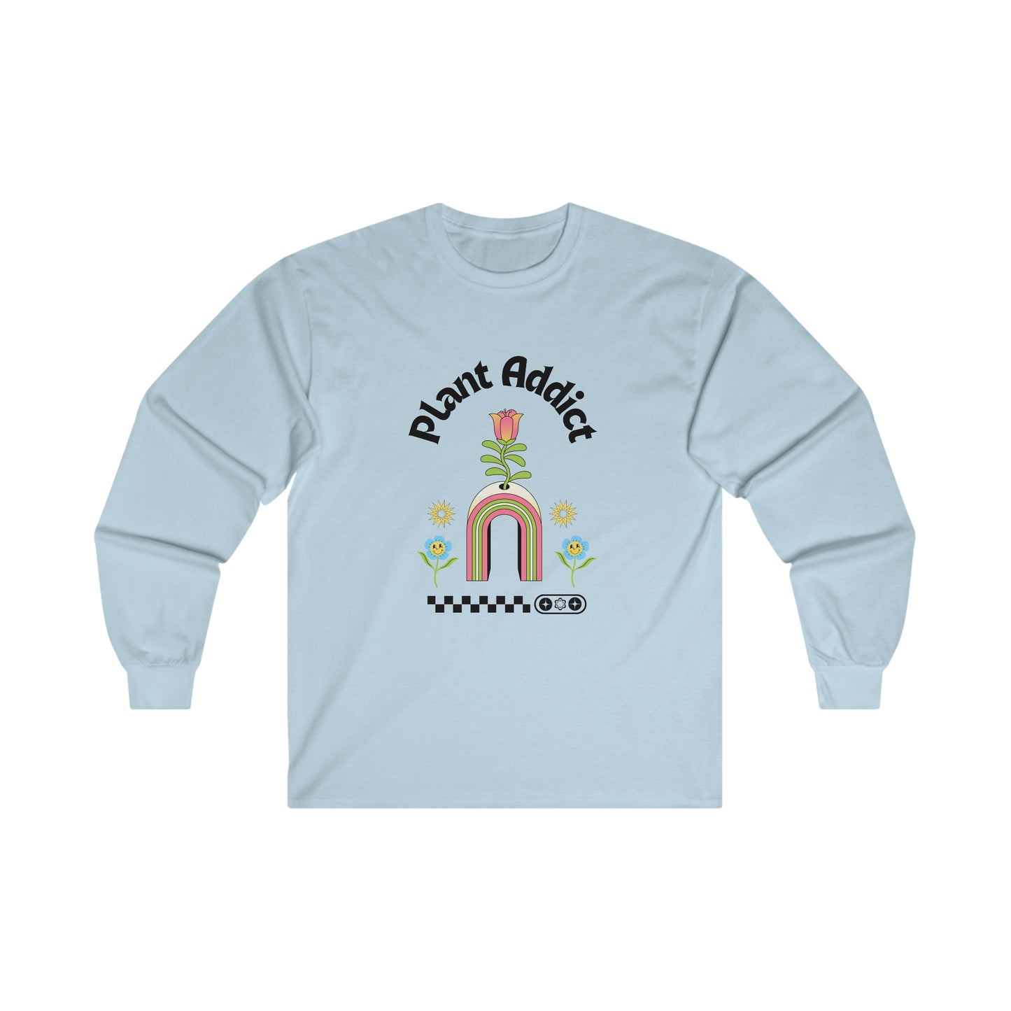 Plant Addict Cotton Long Sleeve