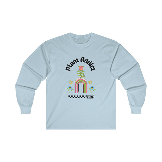 Plant Addict Cotton Long Sleeve