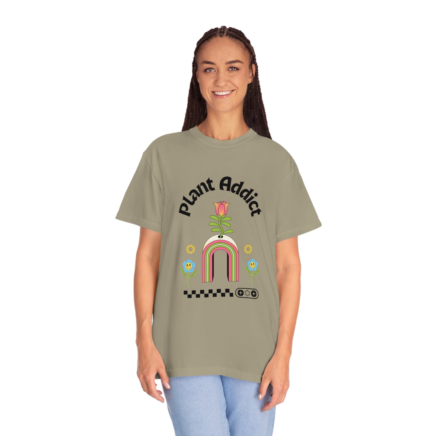 Plant Addict Garment-Dyed T-shirt