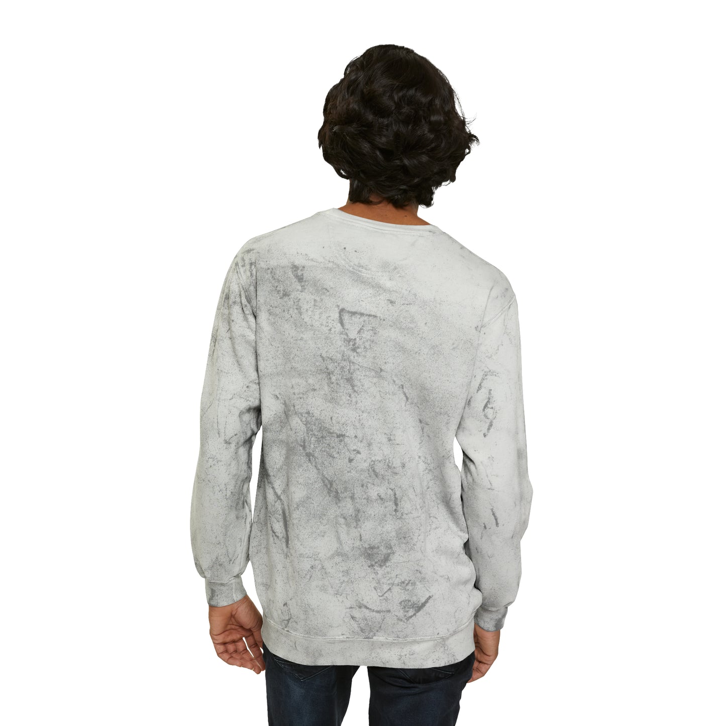 Don't Be A Snake Unisex Color Blast Crewneck