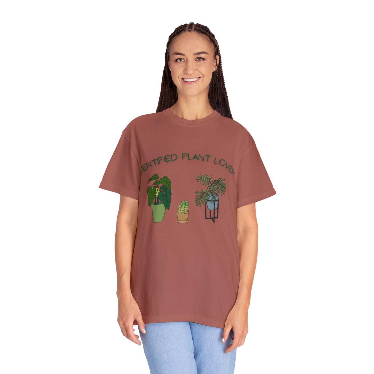 Certified Plant Lover Unisex Garment-Dyed T-shirt