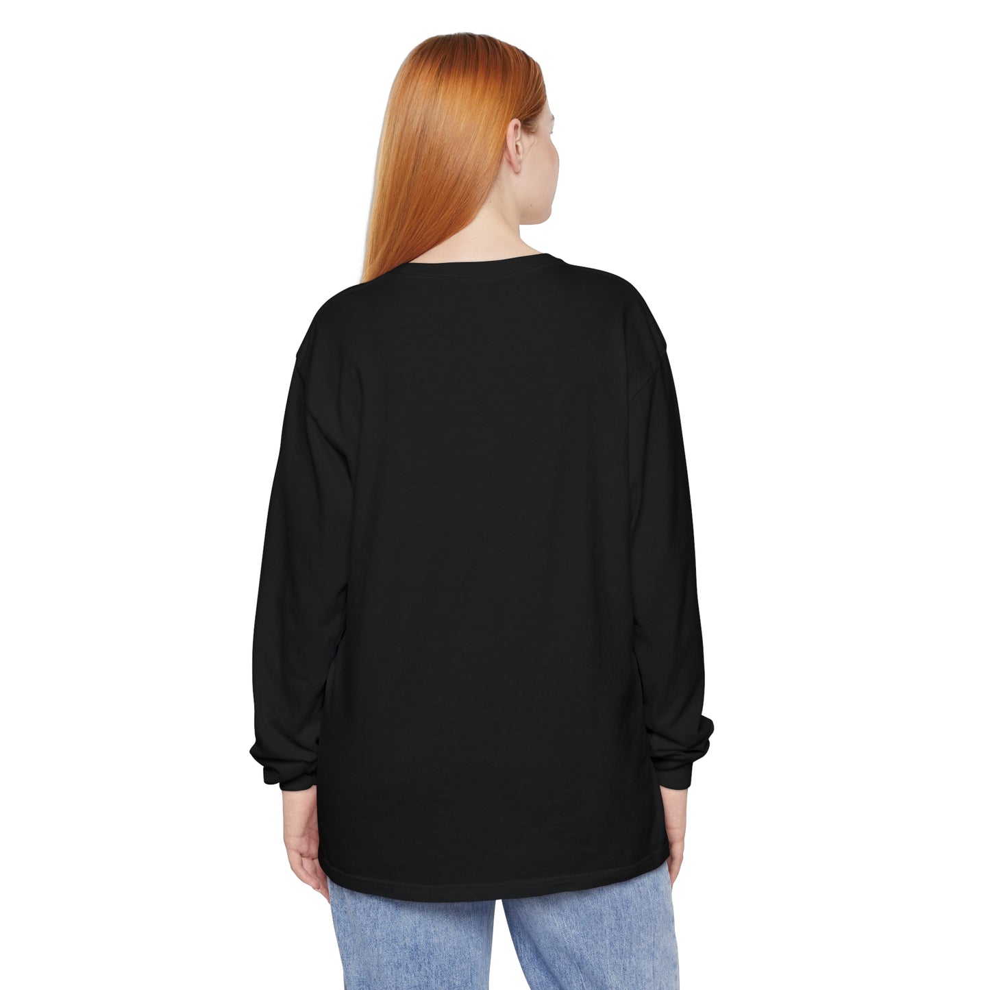 Plants Over People Unisex Garment-dyed Long Sleeve