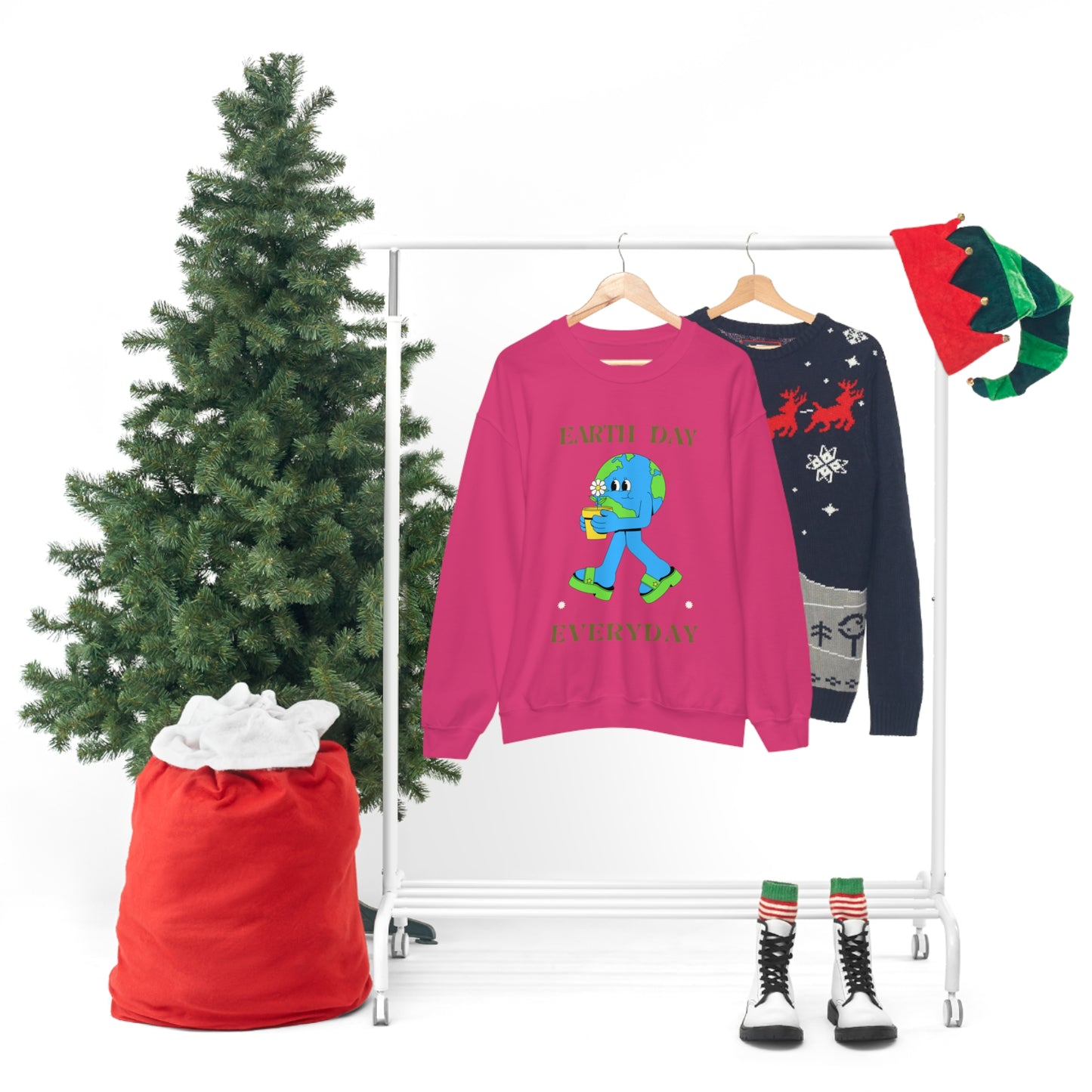 Earth Day Everyday Unisex Crewneck
