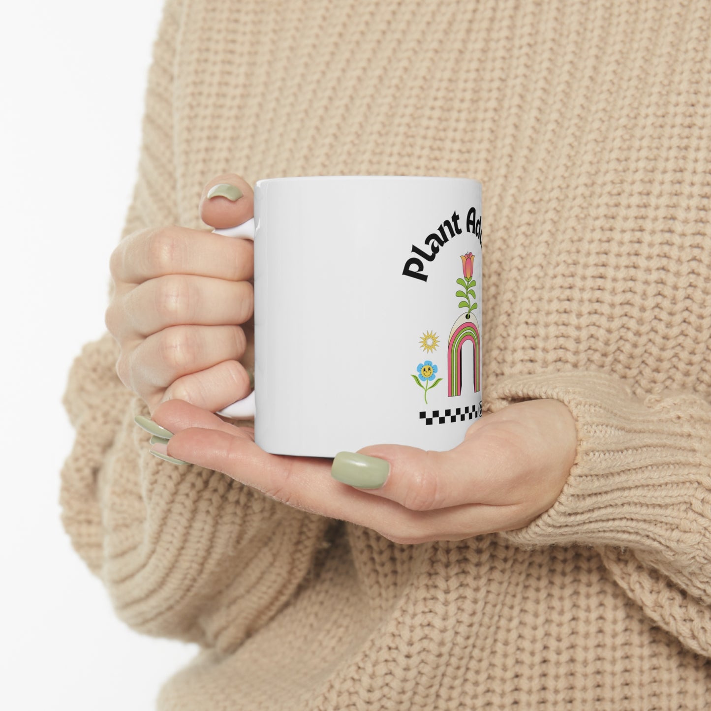 Plant Addict Ceramic Mug