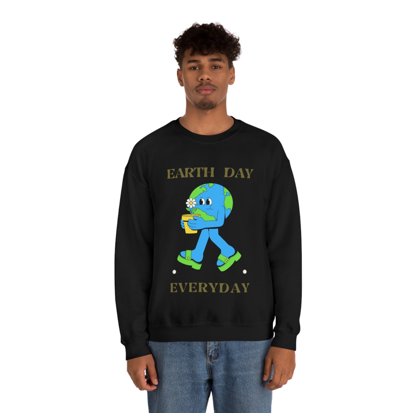 Earth Day Everyday Unisex Crewneck