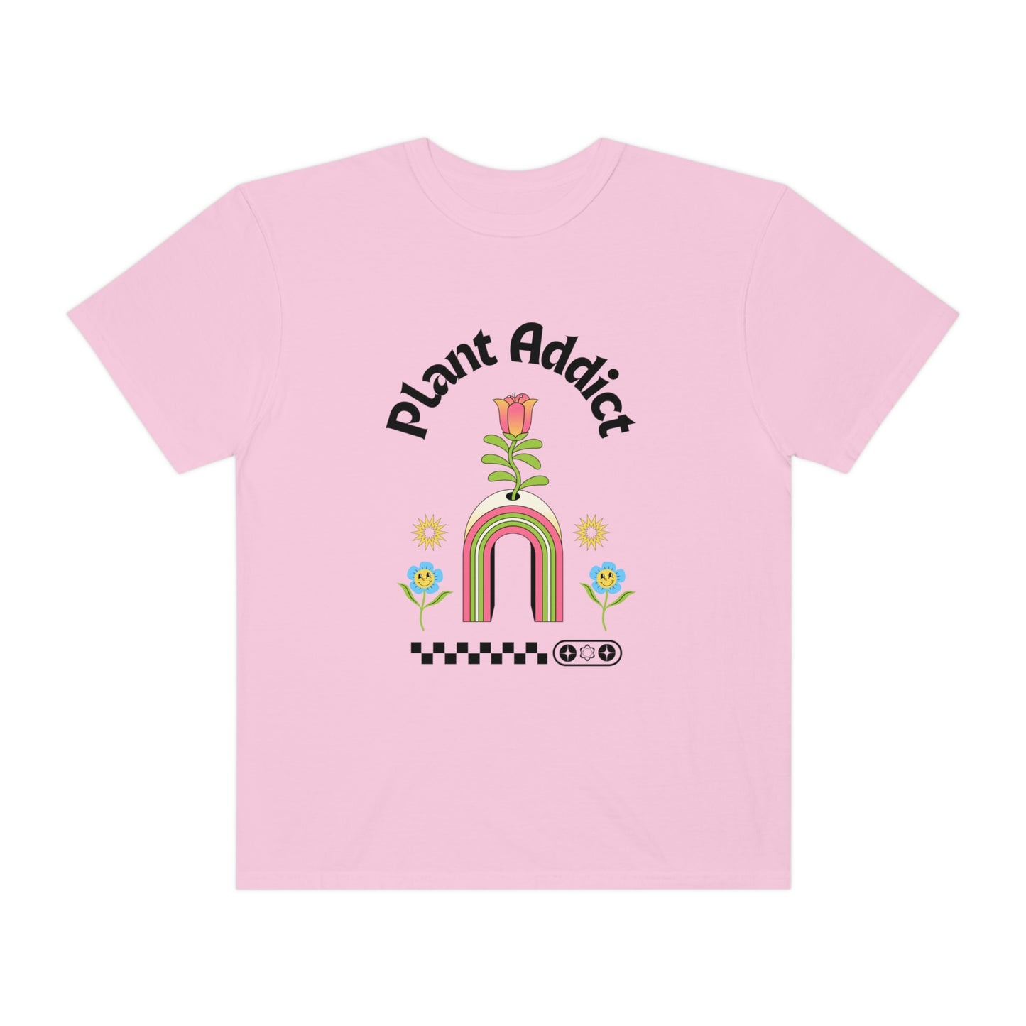 Plant Addict Garment-Dyed T-shirt
