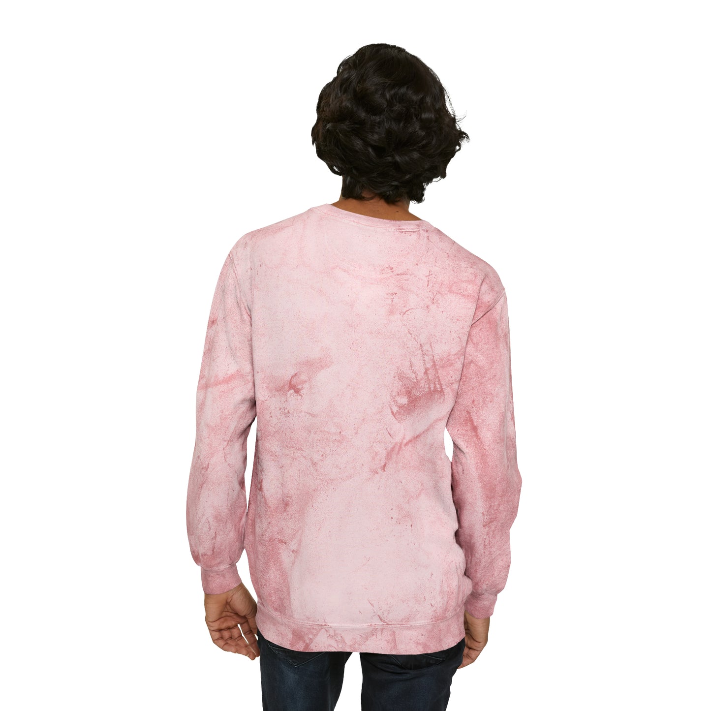 Hope You Like Plants Color Blast Crewneck