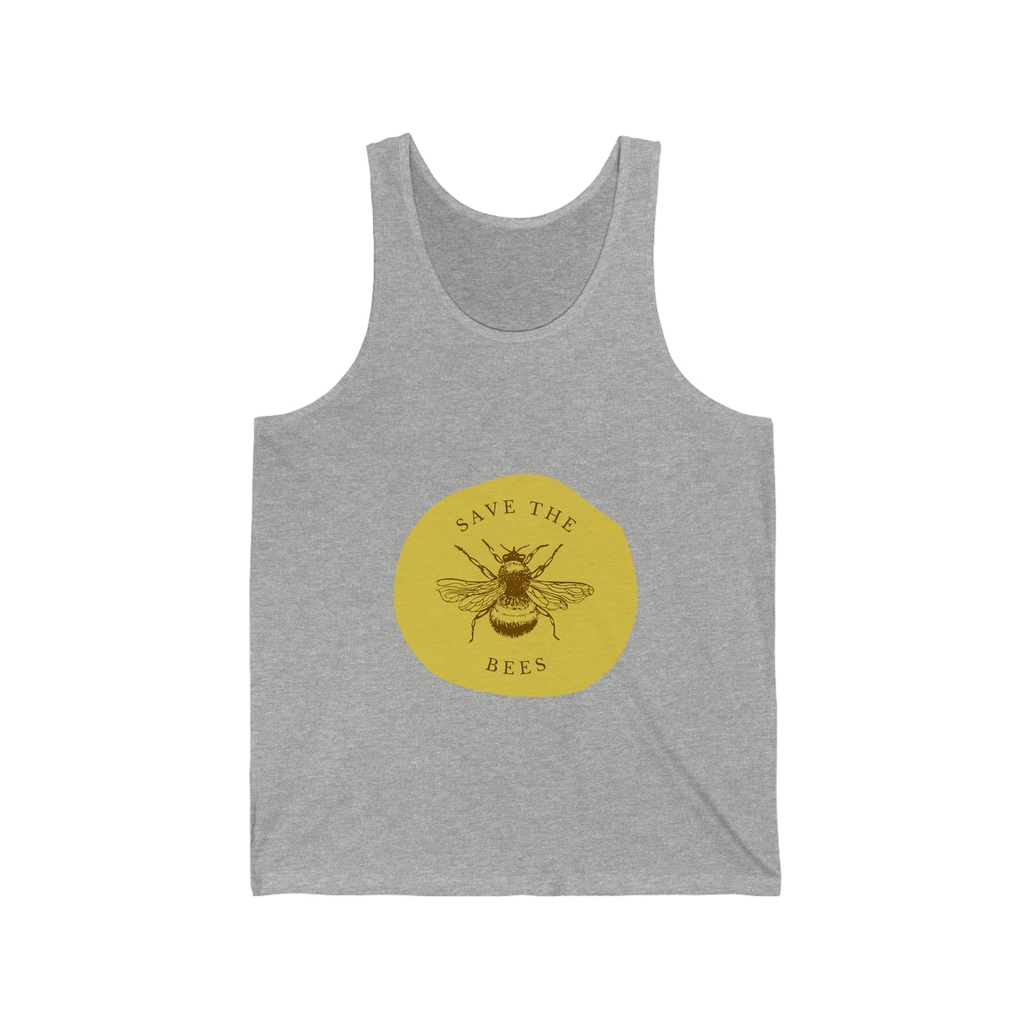 Save The Bees Unisex Jersey Tank