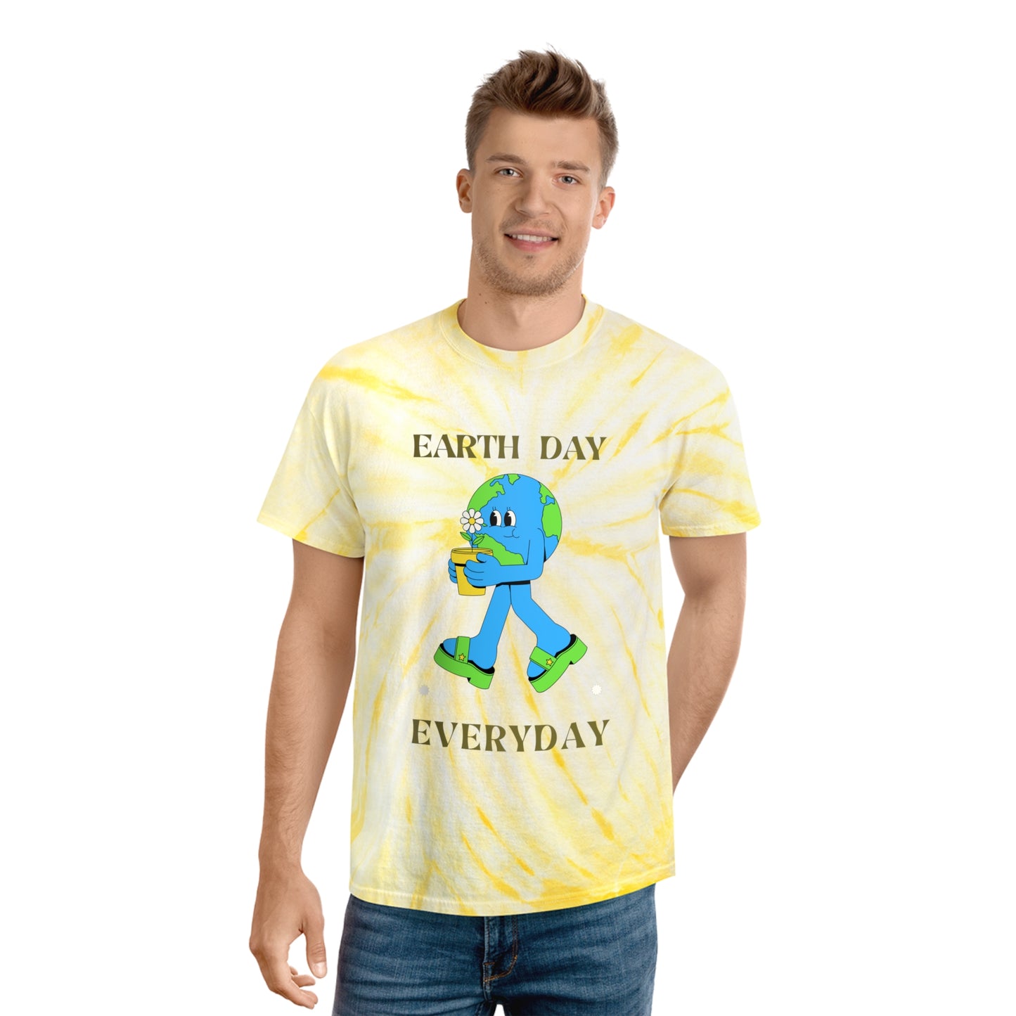 Earth Day Everyday Tie-Dye Tee, Cyclone