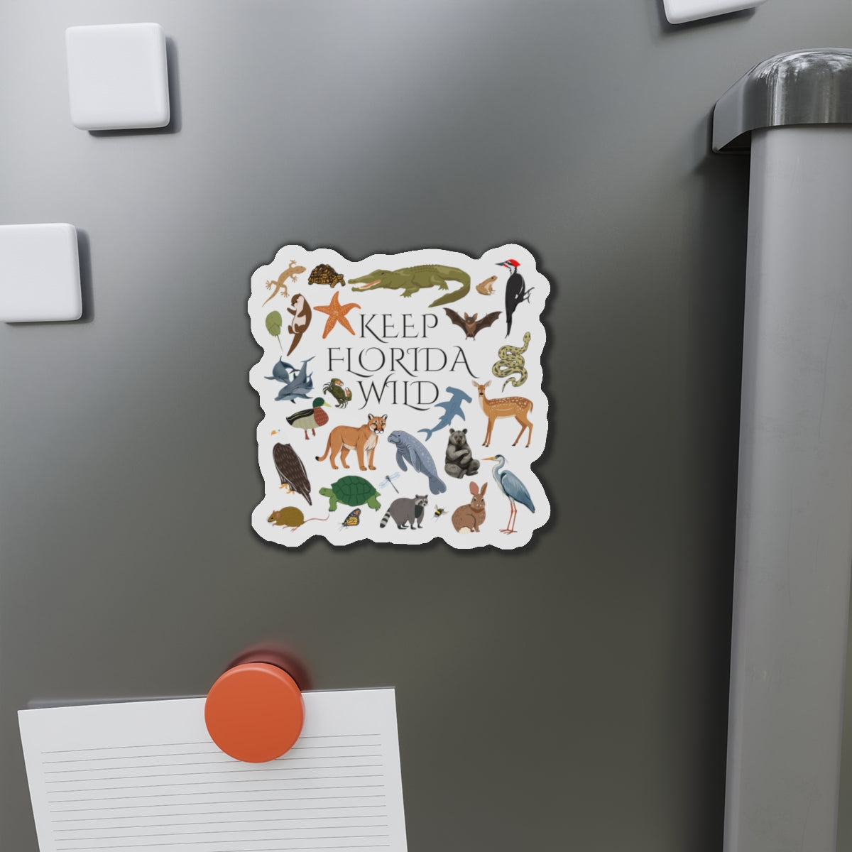 Keep Florida Wild Magnets