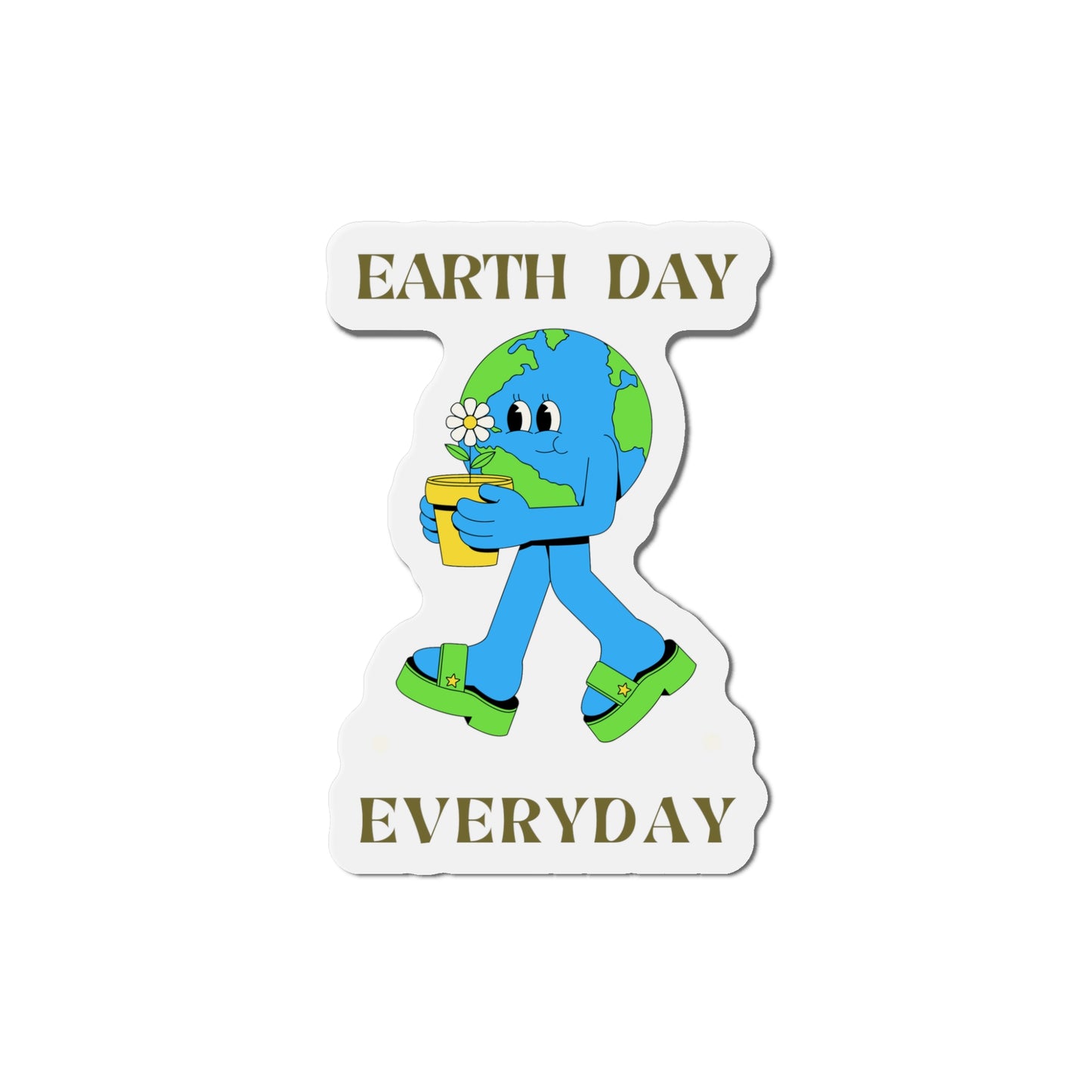 Earth Day Everyday Magnets