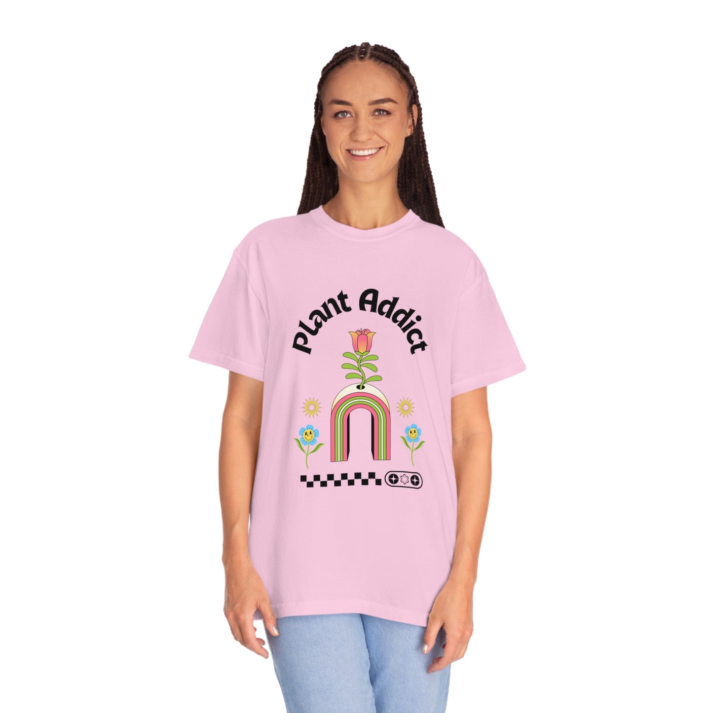 Plant Addict Garment-Dyed T-shirt