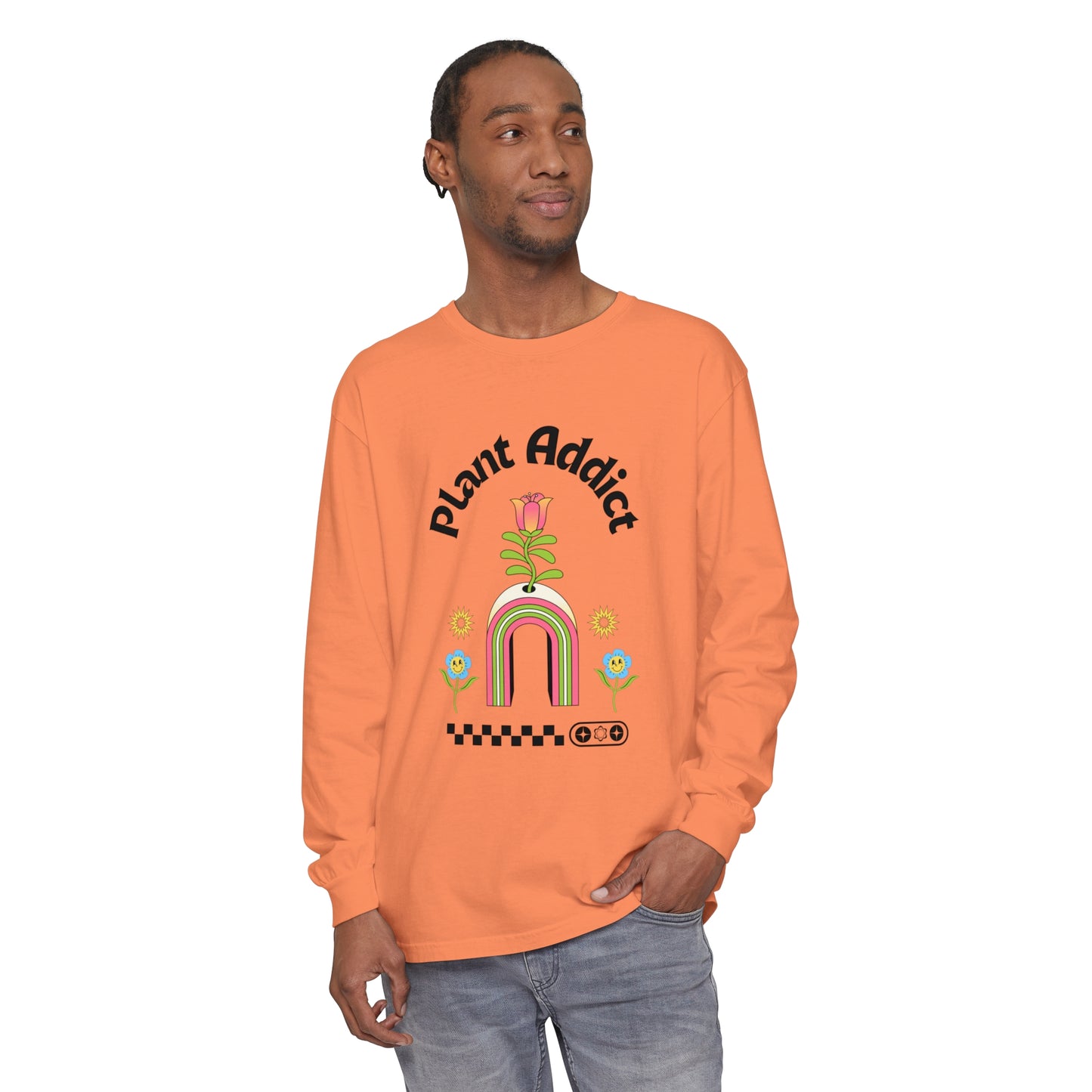 Plant Addict Garment-dyed Long Sleeve
