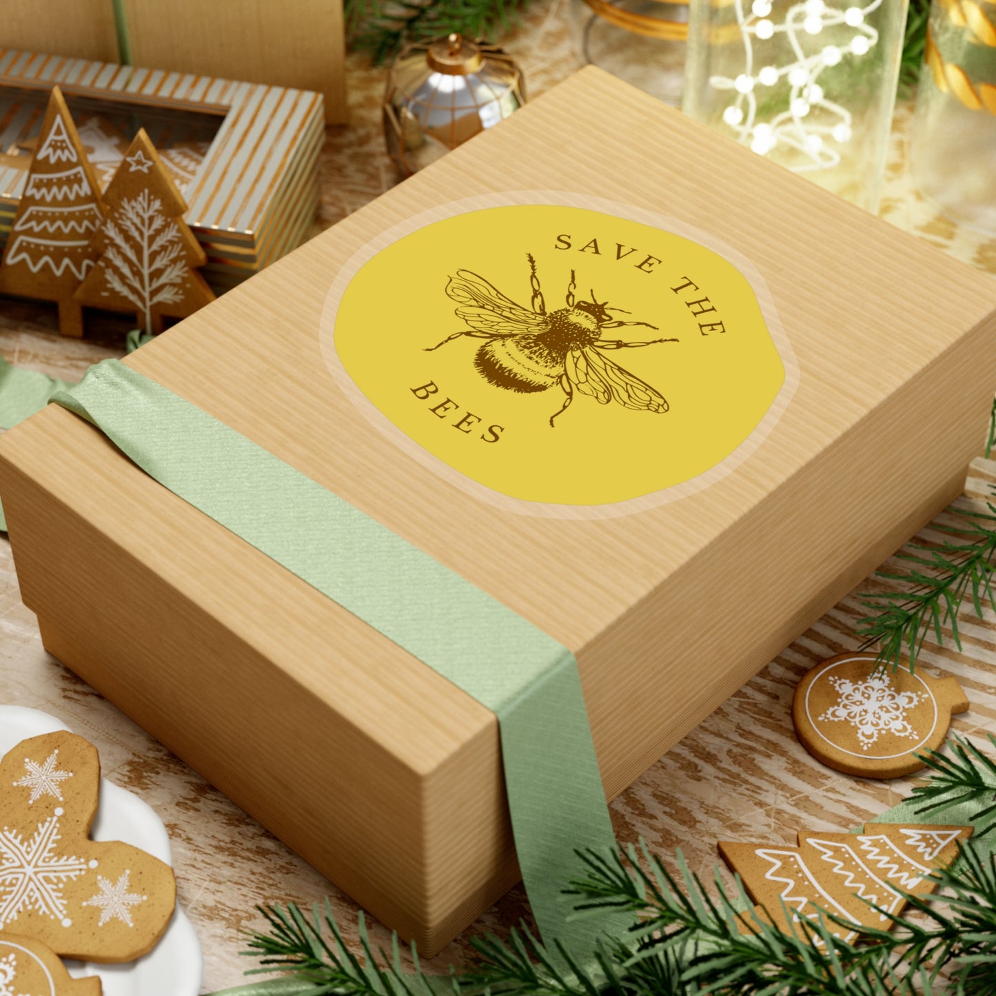 Save The Bees Stickers