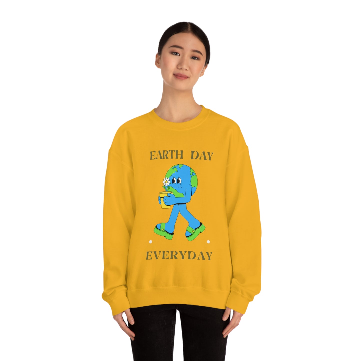 Earth Day Everyday Unisex Crewneck