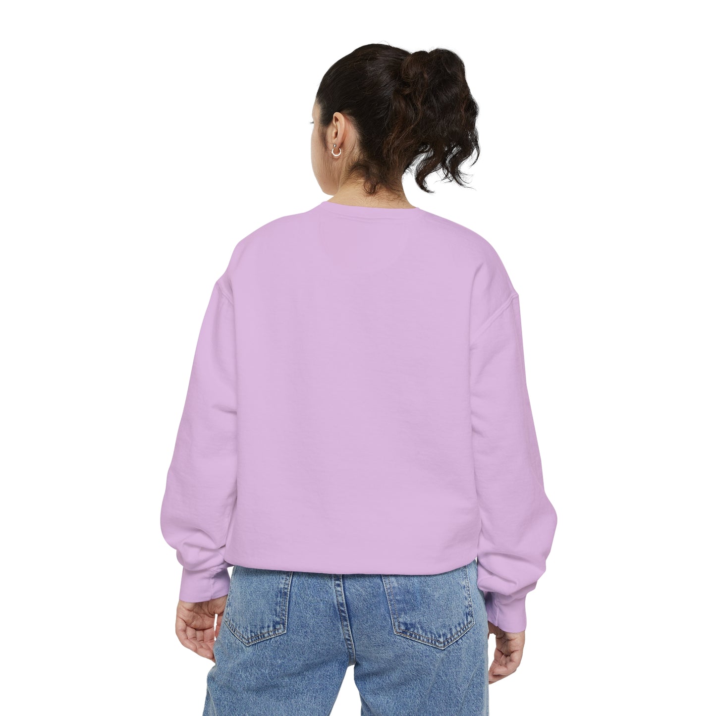 Natives Only Alligator Unisex Garment-Dyed Crewneck