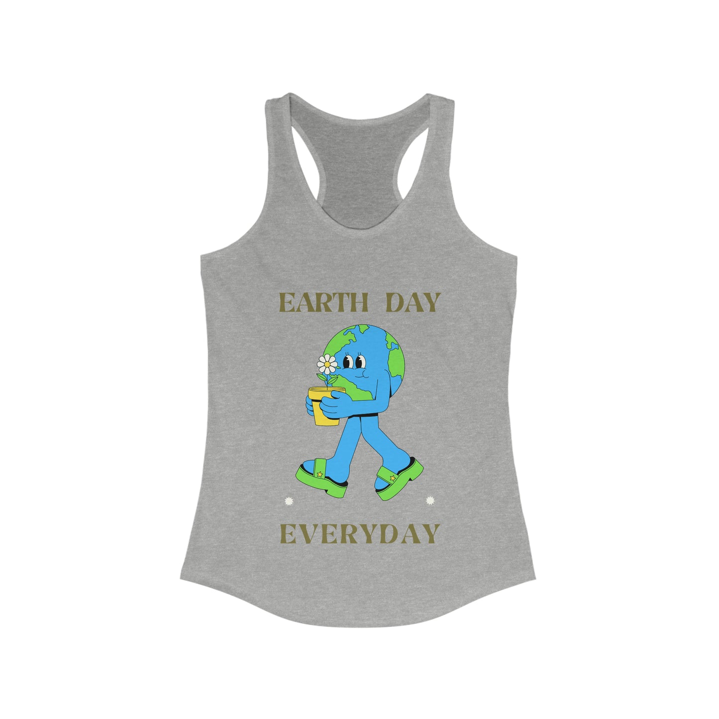 Earth Day Everyday Women's Racerback Tank