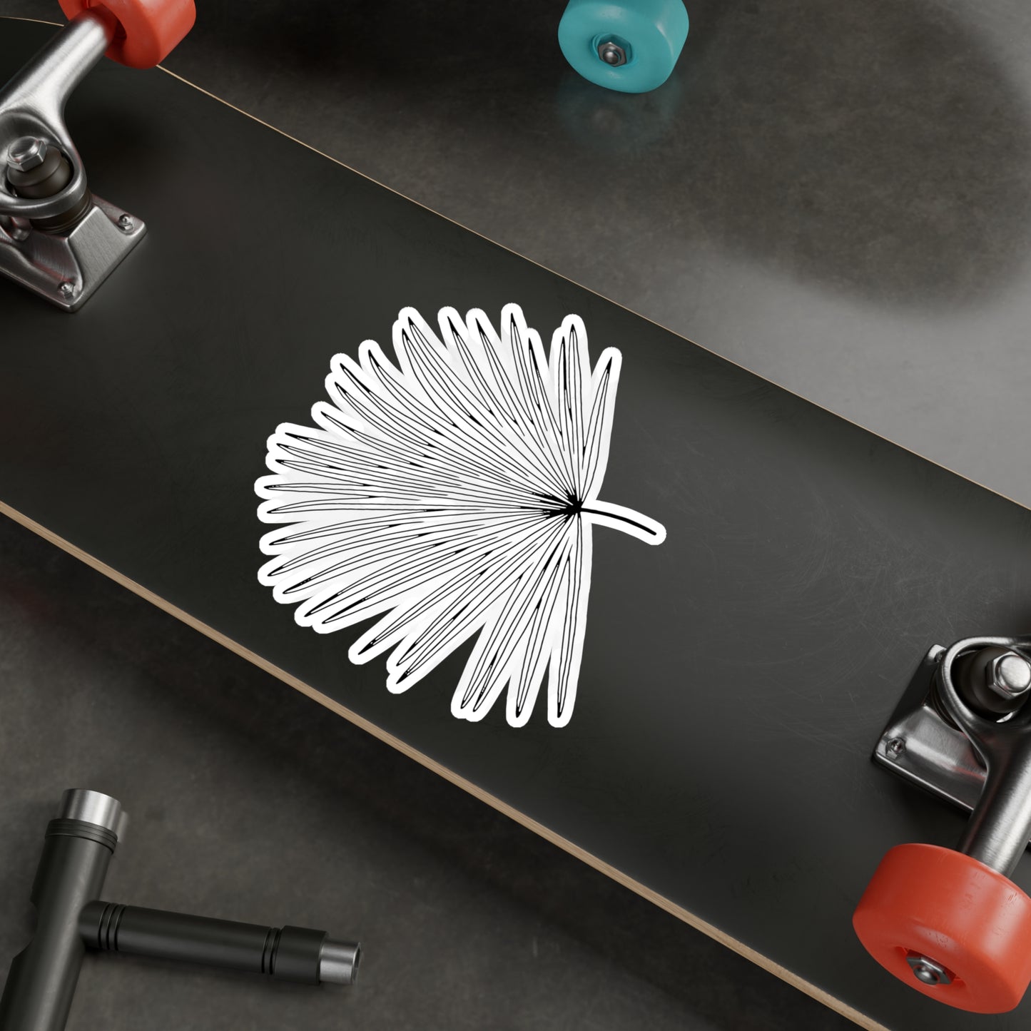 Palm Leaf Vinyl Decals