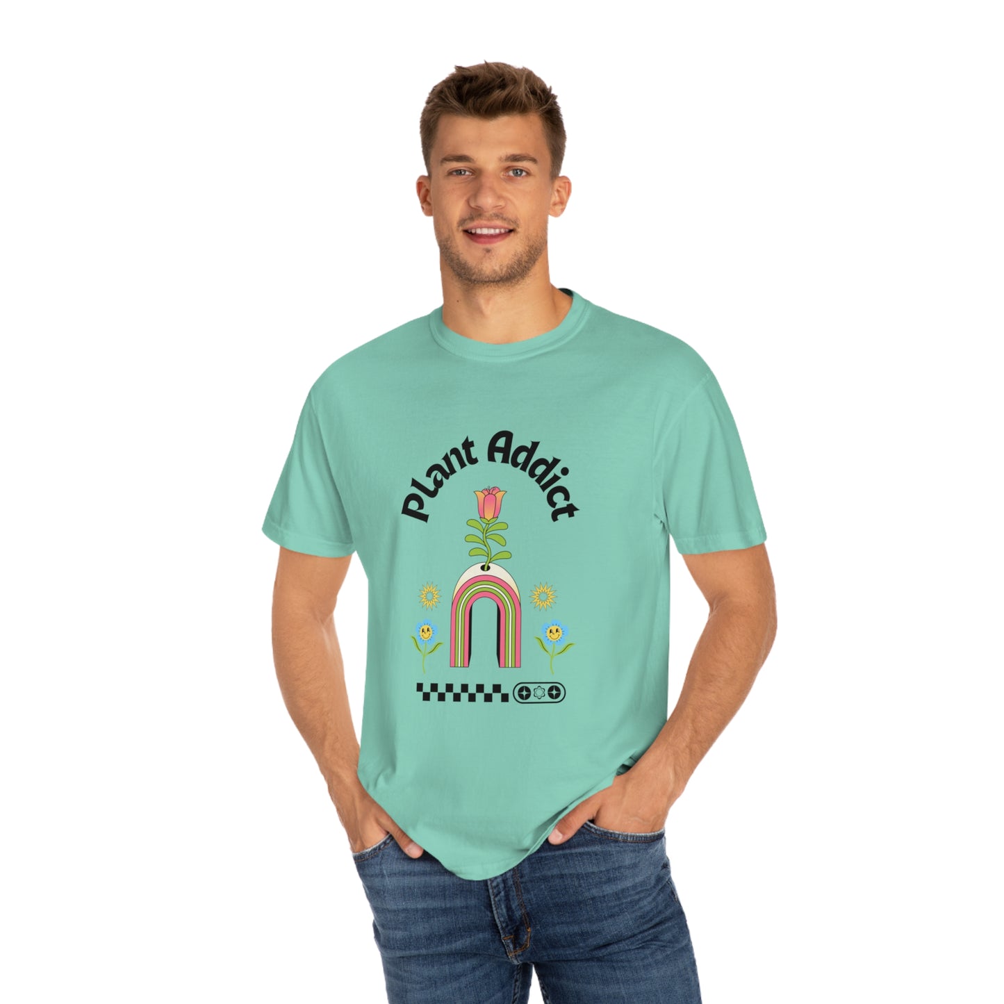 Plant Addict Garment-Dyed T-shirt