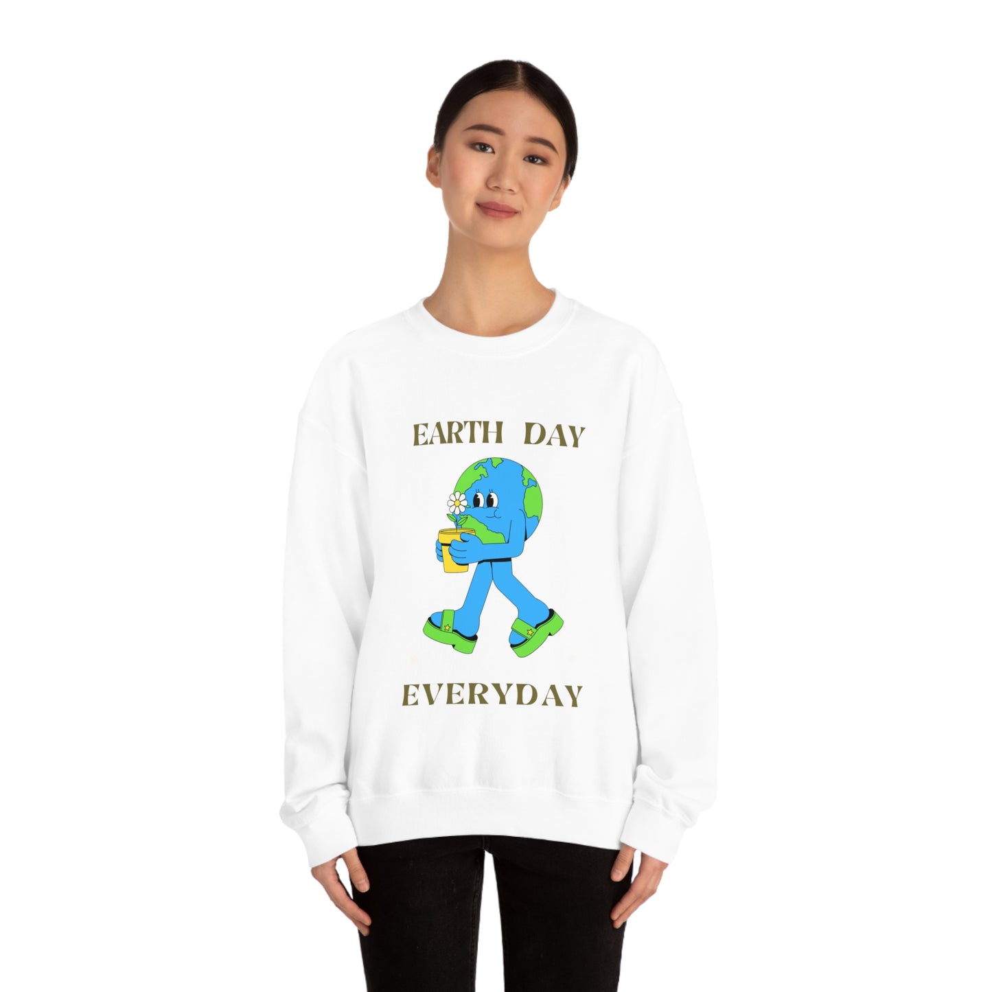 Earth Day Everyday Unisex Crewneck