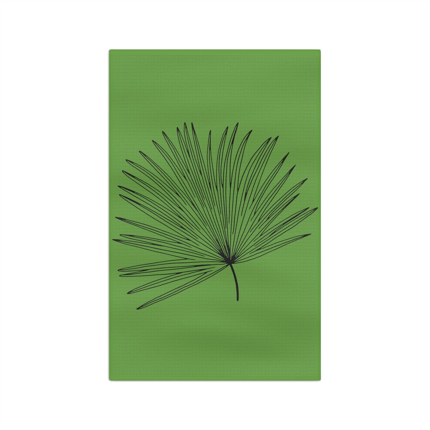 Palm Leaf Tea Towel