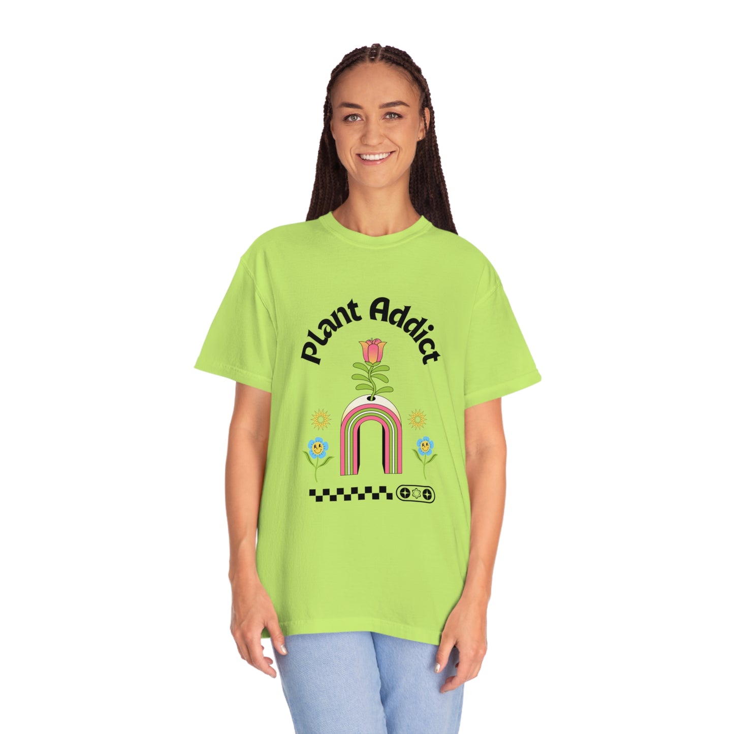 Plant Addict Garment-Dyed T-shirt
