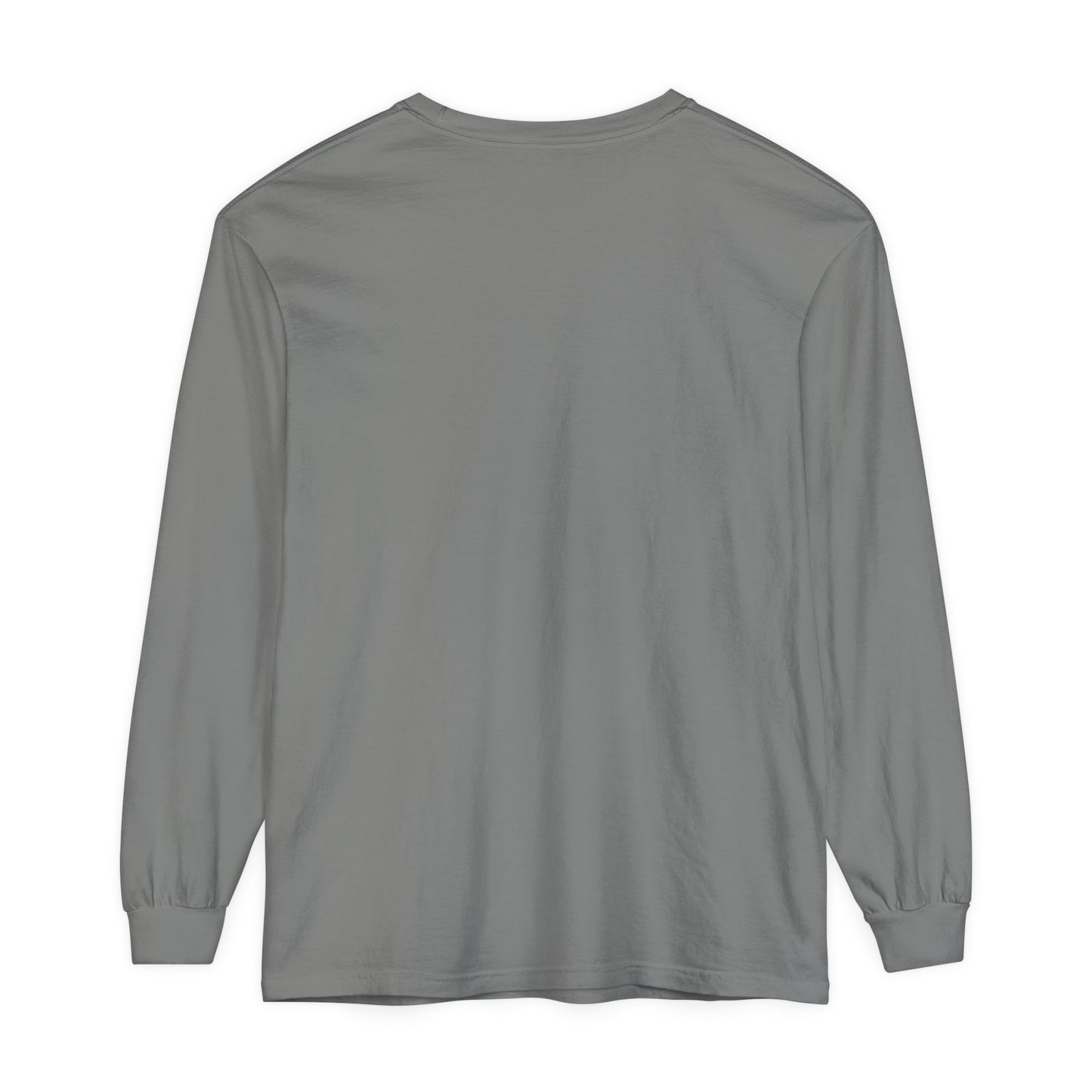 Plants & Cats Are All I Need Unisex Garment-dyed Long Sleeve