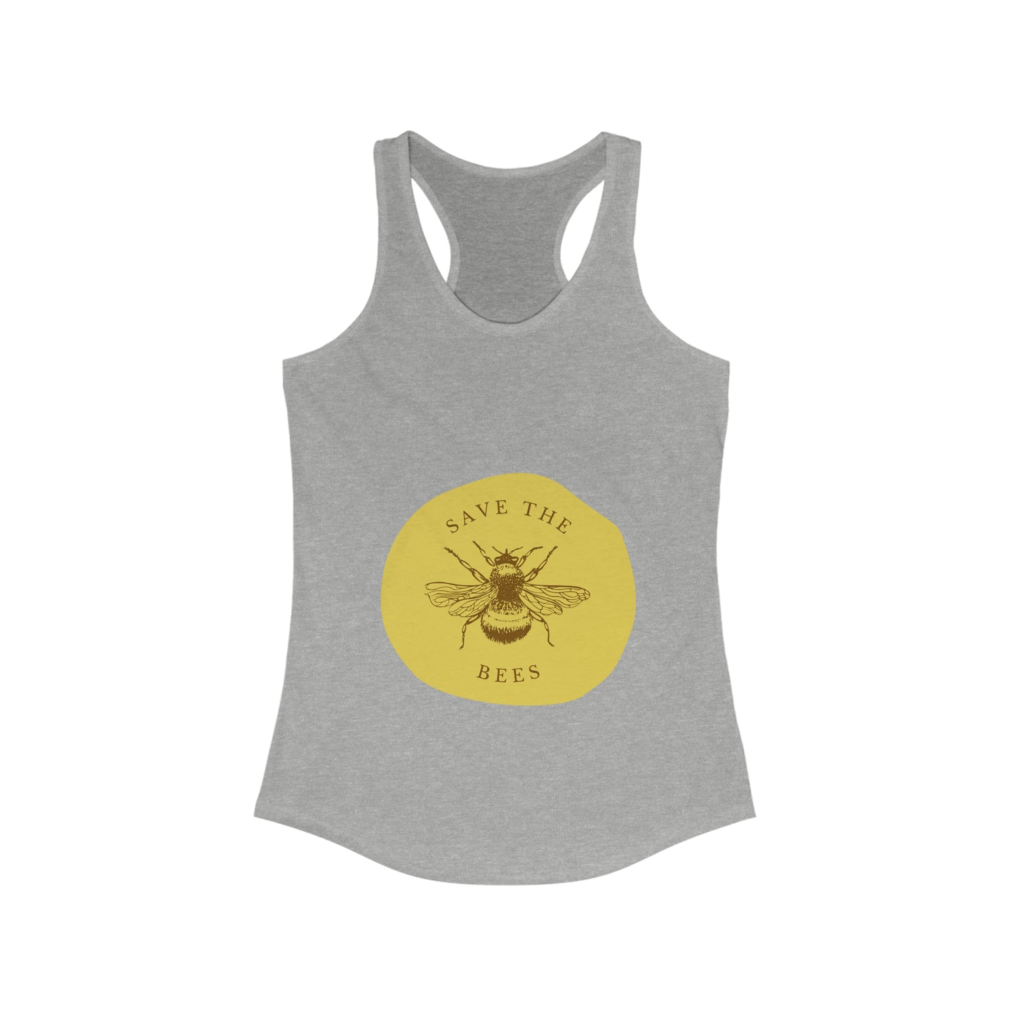 Save The Bees Women's Racerback Tank