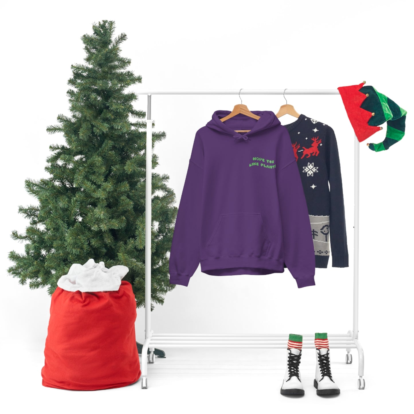 Hope You Like Plants Unisex Sweatshirt