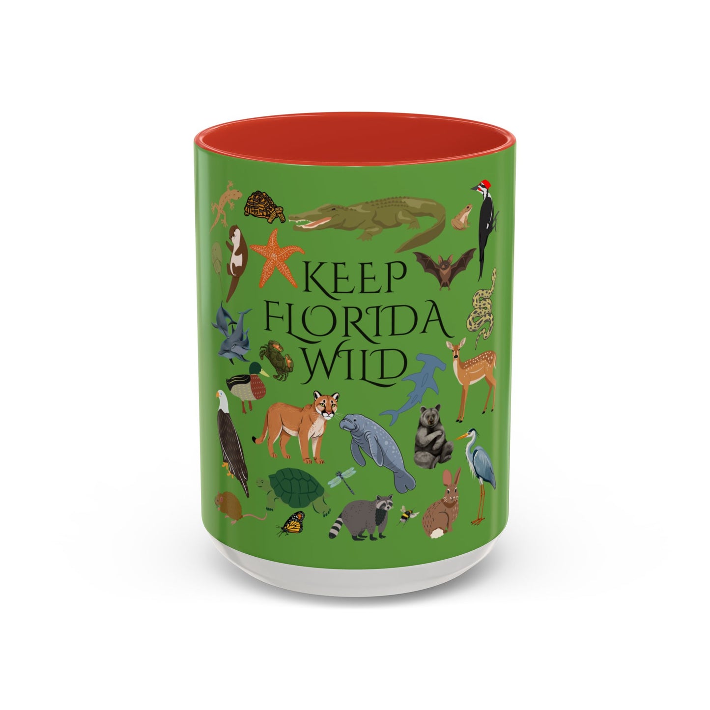Keep Florida Wild Coffee Mug